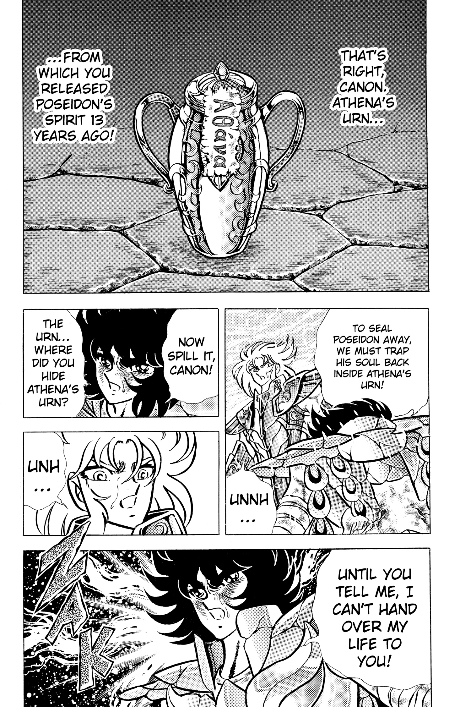 Read Saint Seiya chapter 66 image 16 on Lezhin