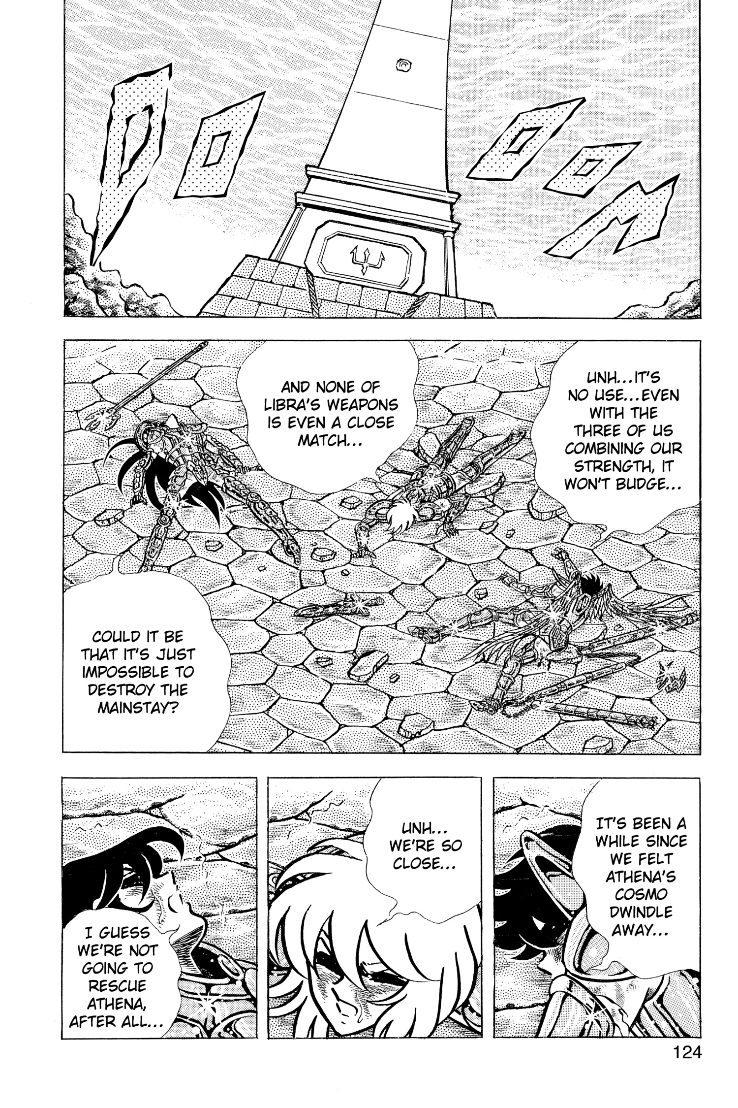 Read Saint Seiya chapter 66 image 17 on Lezhin