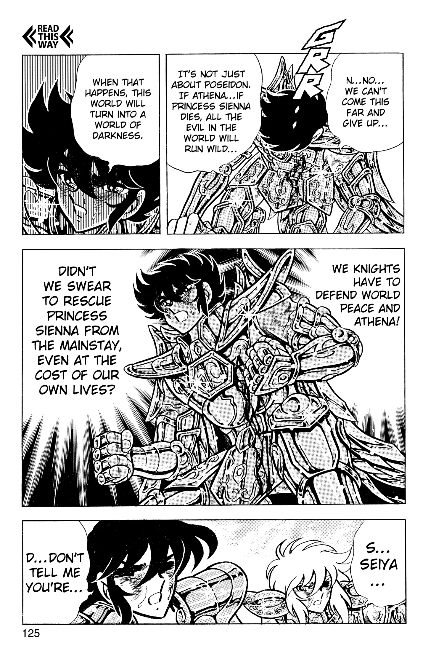 Read Saint Seiya chapter 66 image 18 on Lezhin