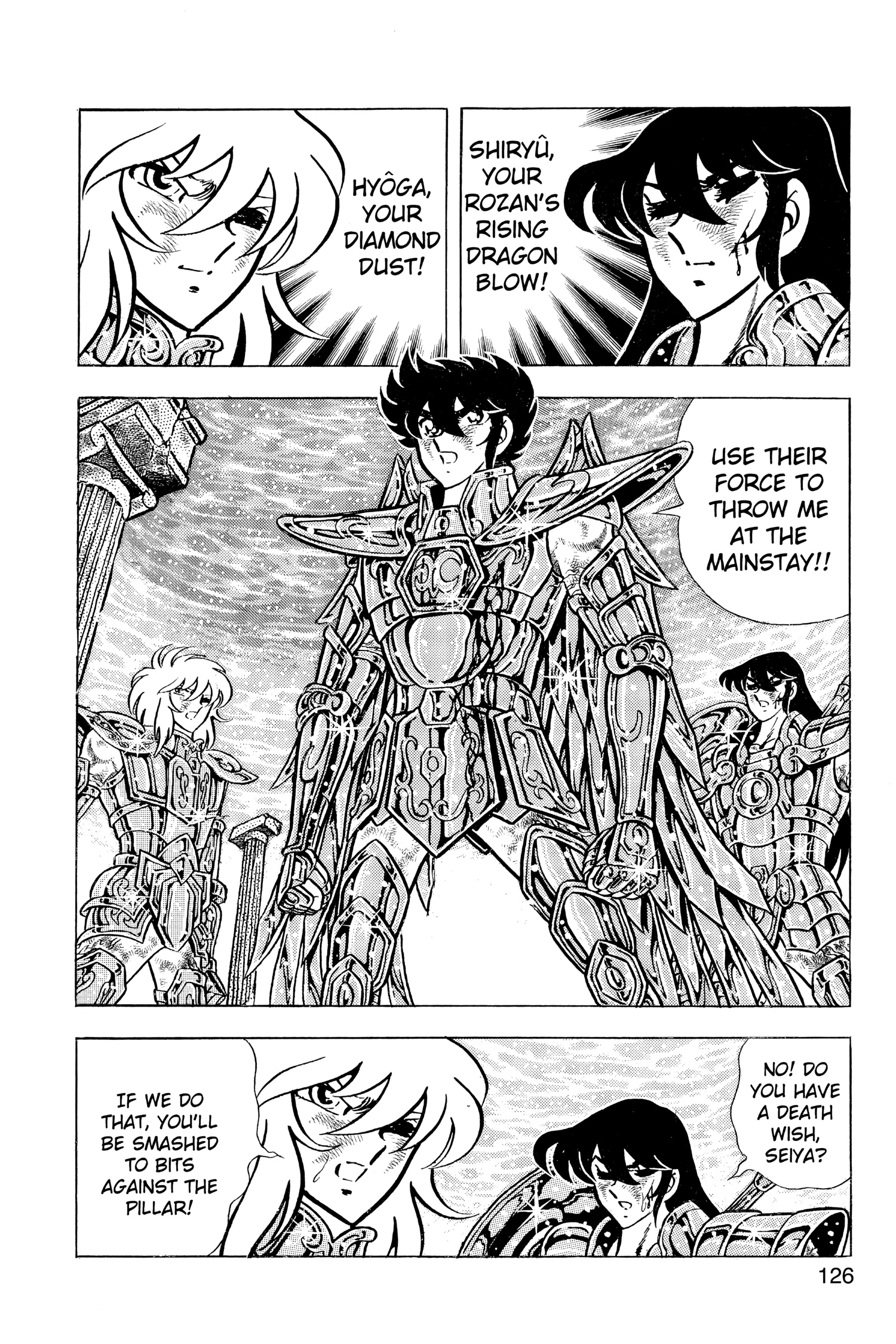 Read Saint Seiya chapter 66 image 19 on Lezhin