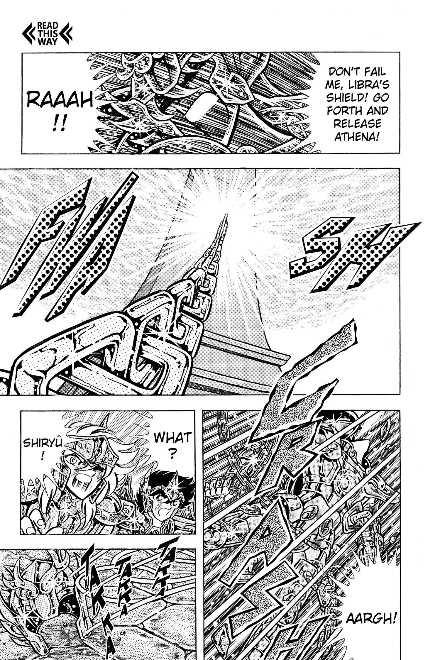 Read Saint Seiya chapter 66 image 2 on Lezhin
