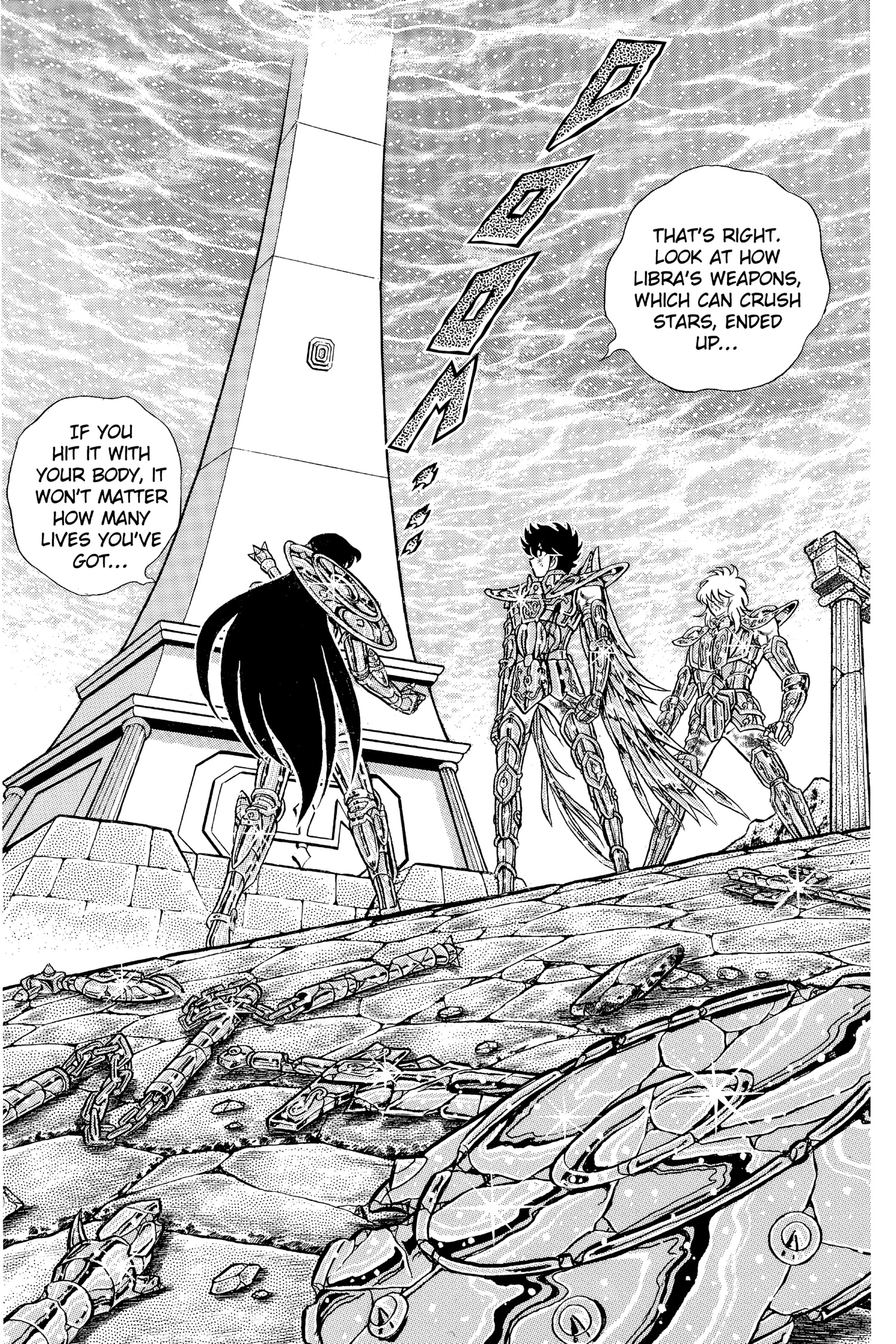 Read Saint Seiya chapter 66 image 20 on Lezhin