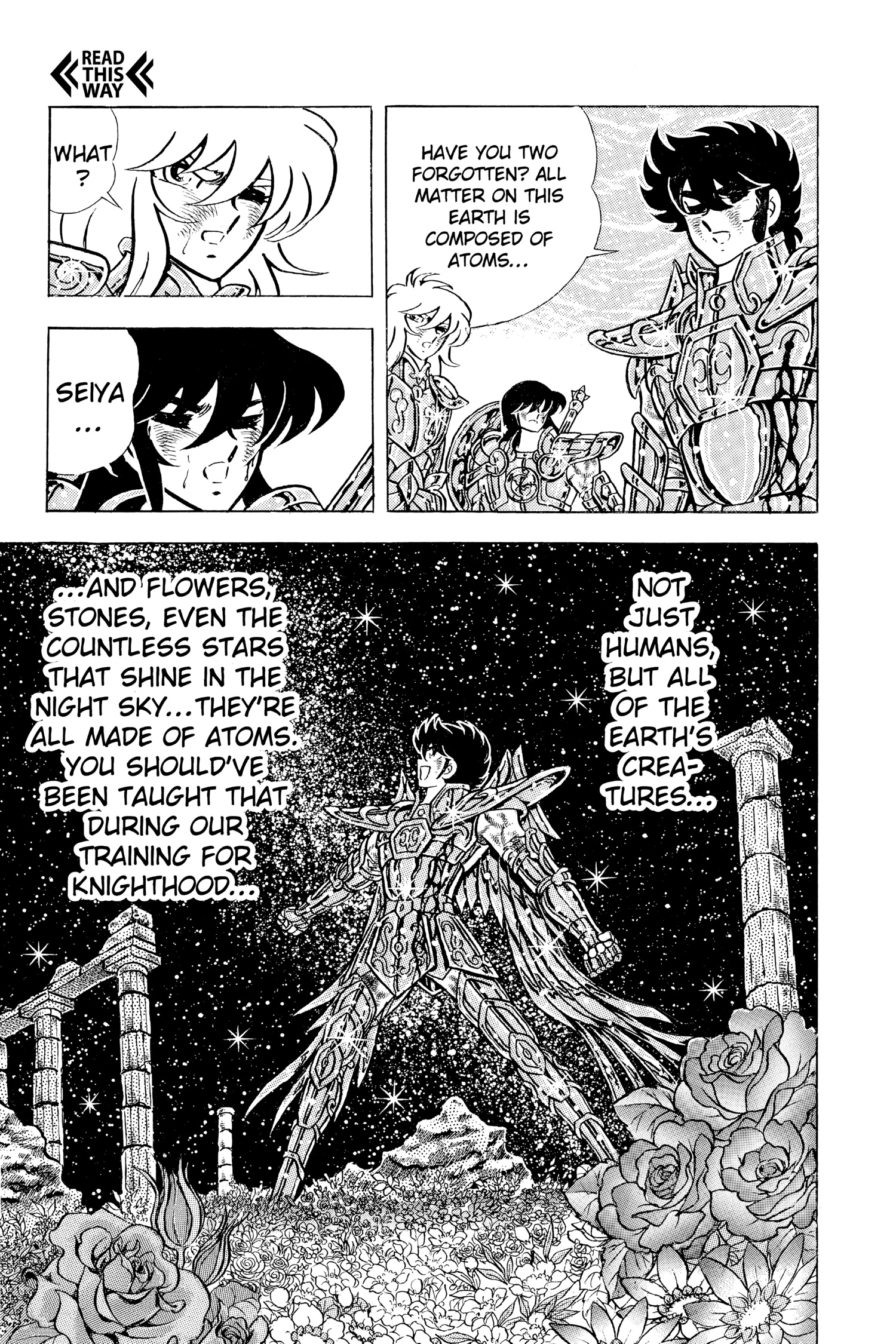 Read Saint Seiya chapter 66 image 22 on Lezhin