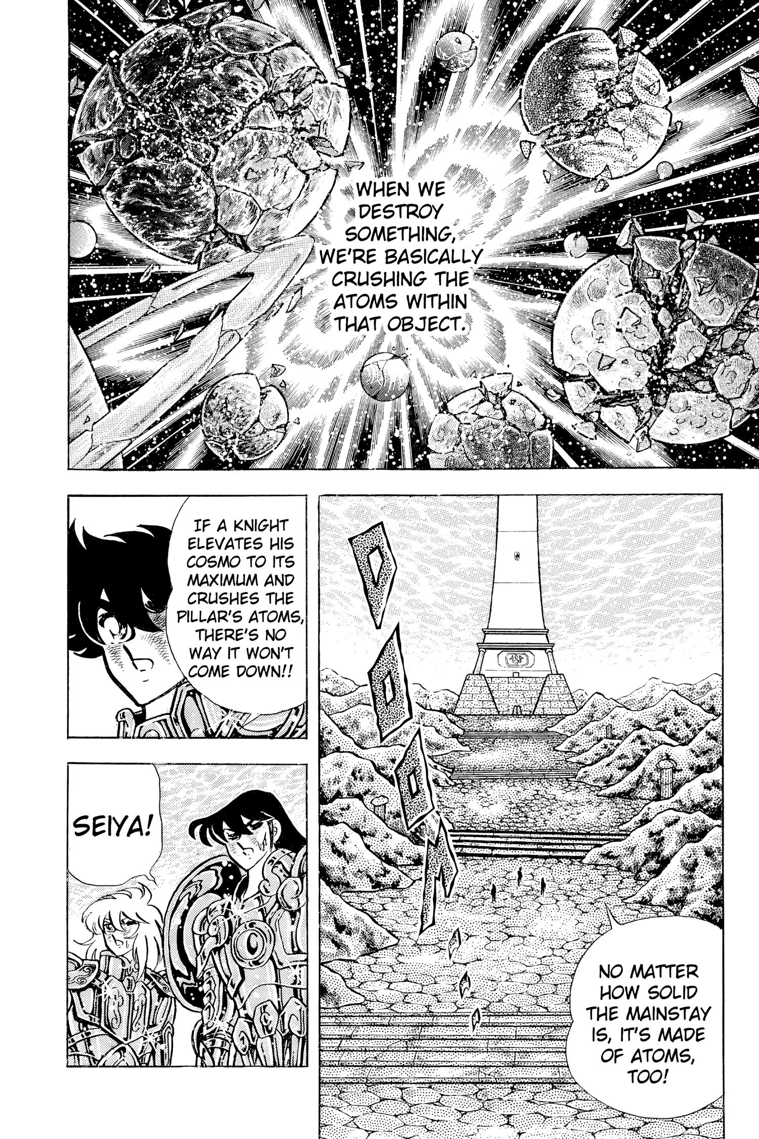 Read Saint Seiya chapter 66 image 23 on Lezhin