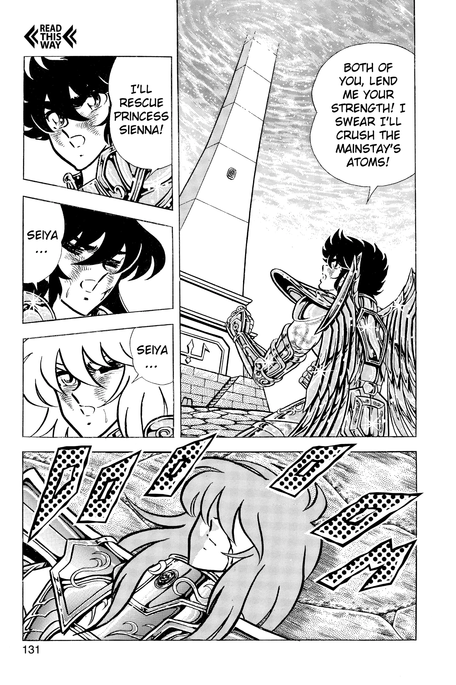 Read Saint Seiya chapter 66 image 24 on Lezhin