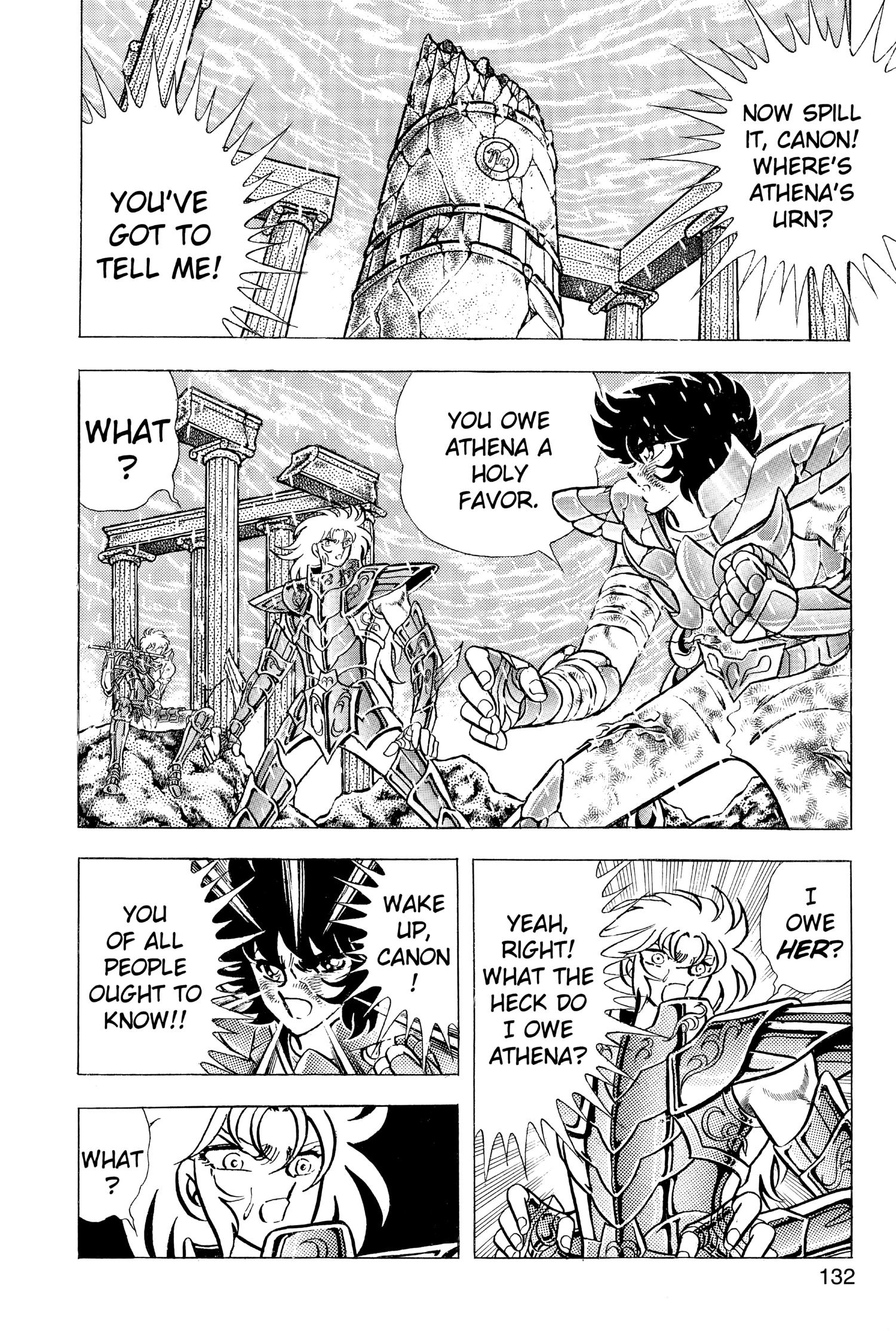 Read Saint Seiya chapter 66 image 25 on Lezhin