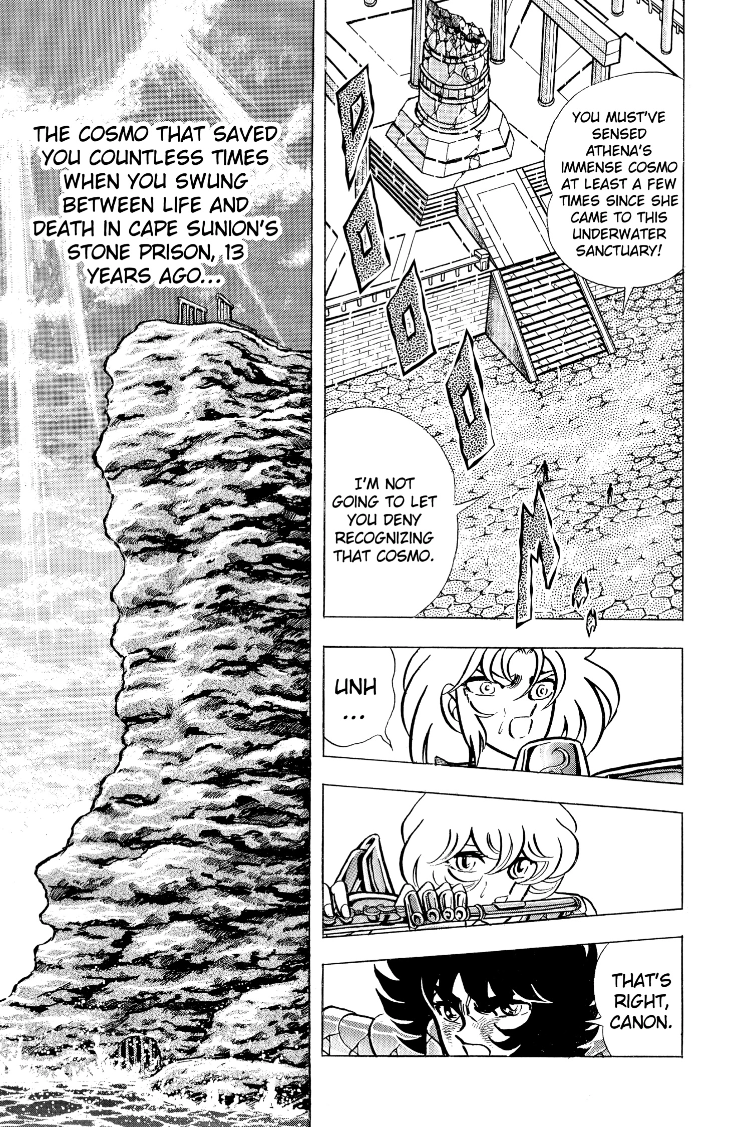 Read Saint Seiya chapter 66 image 26 on Lezhin