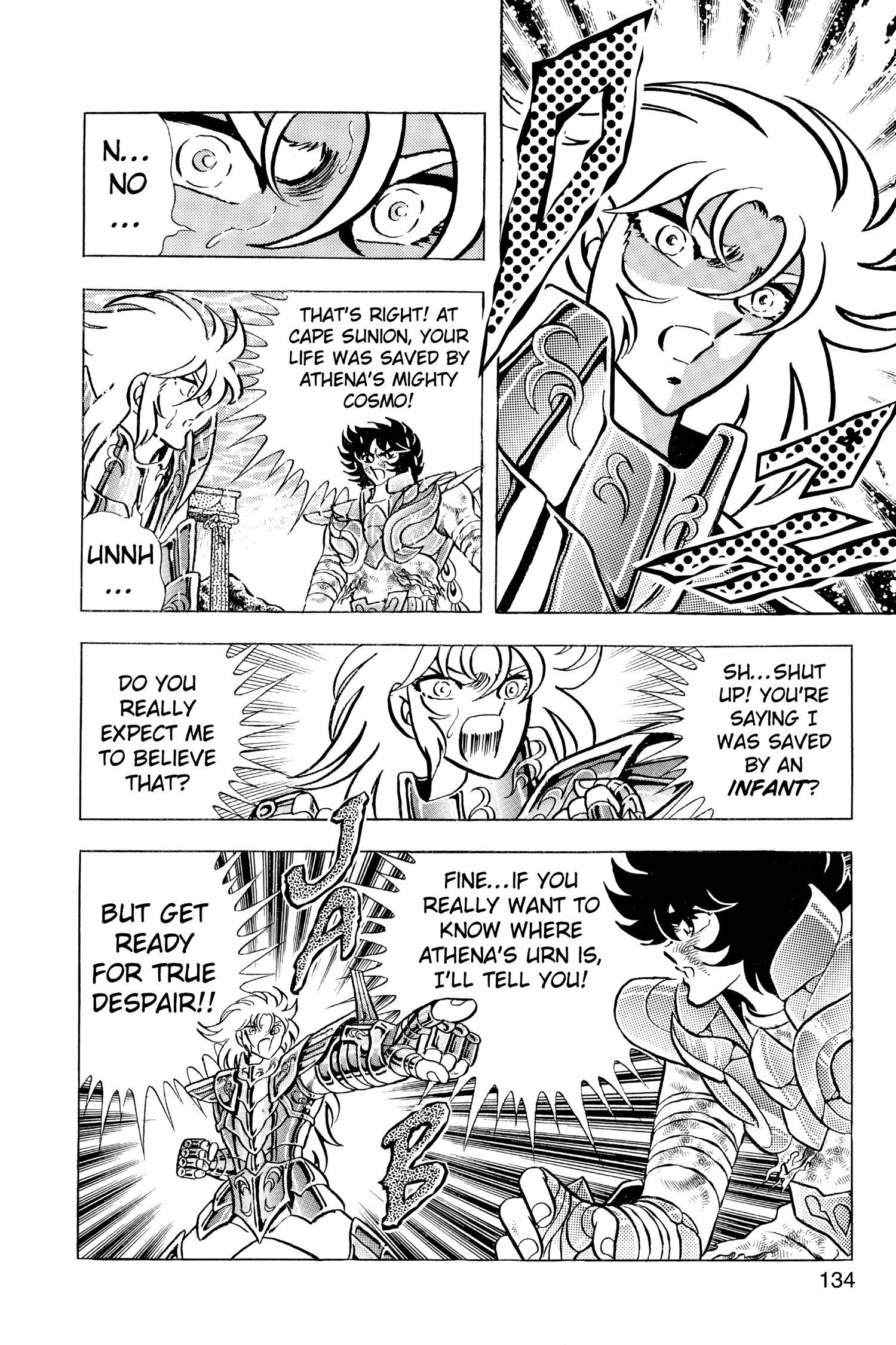 Read Saint Seiya chapter 66 image 27 on Lezhin
