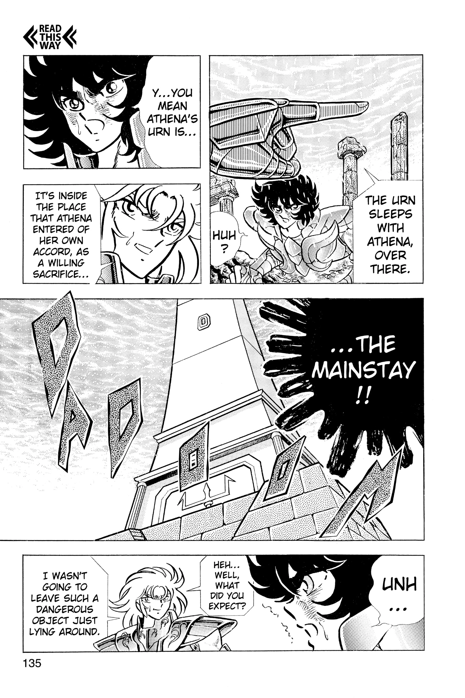 Read Saint Seiya chapter 66 image 28 on Lezhin