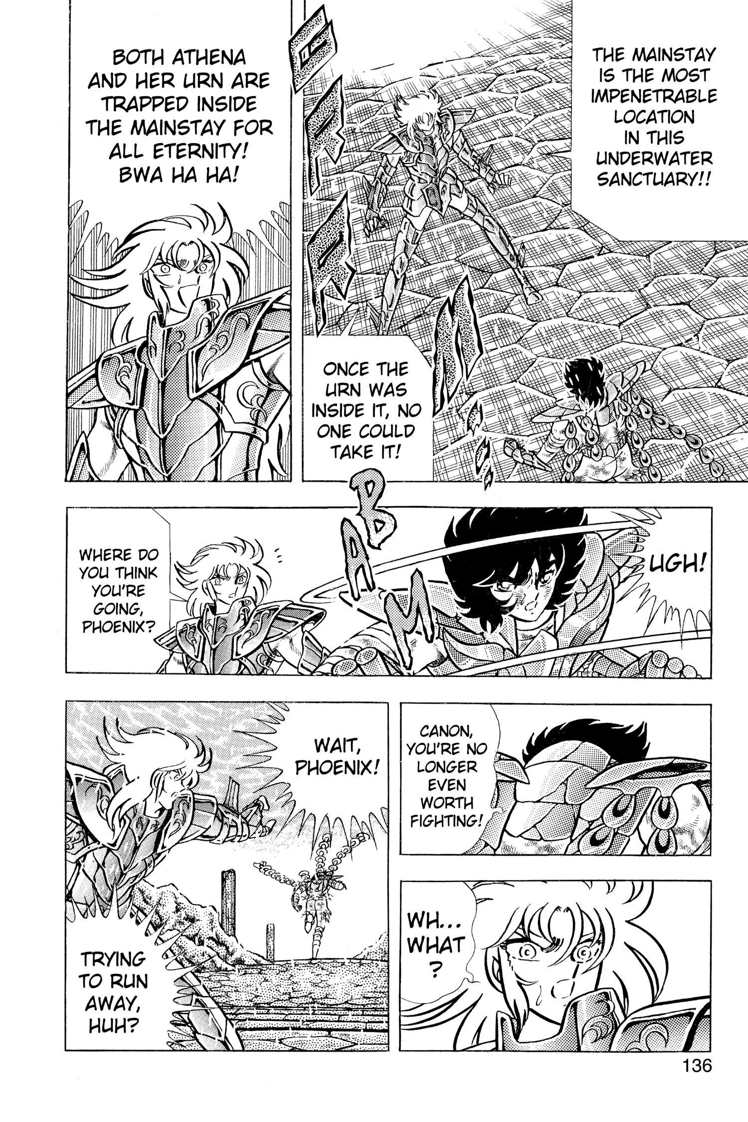 Read Saint Seiya chapter 66 image 29 on Lezhin