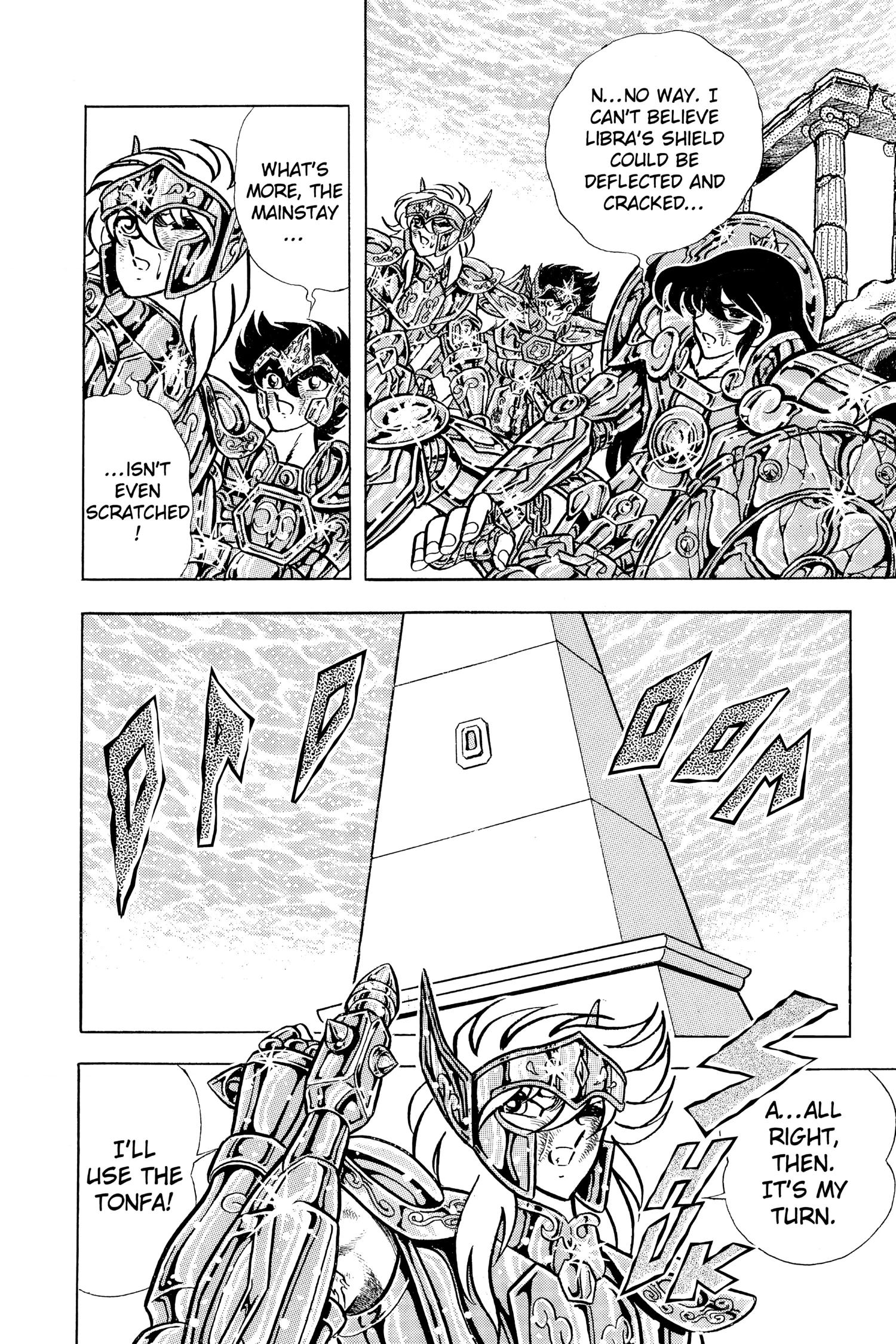 Read Saint Seiya chapter 66 image 3 on Lezhin