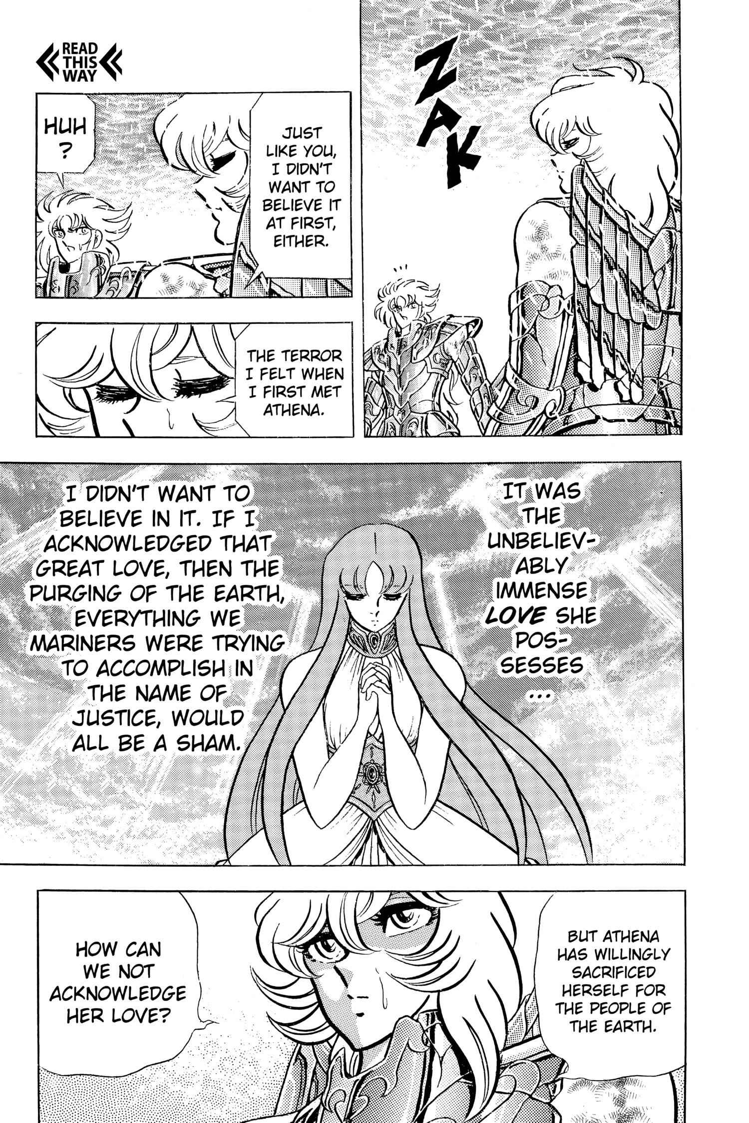 Read Saint Seiya chapter 66 image 30 on Lezhin