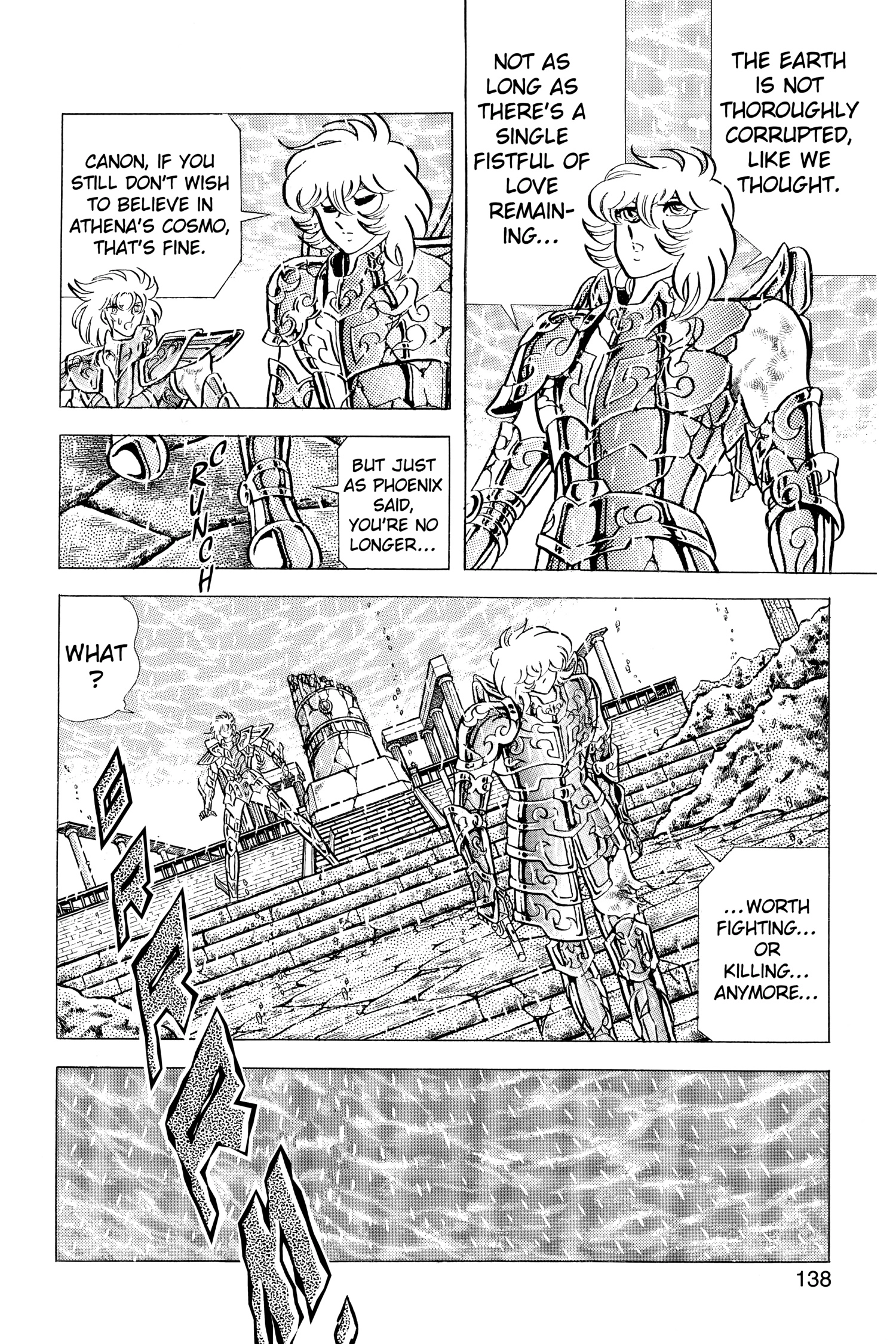 Read Saint Seiya chapter 66 image 31 on Lezhin