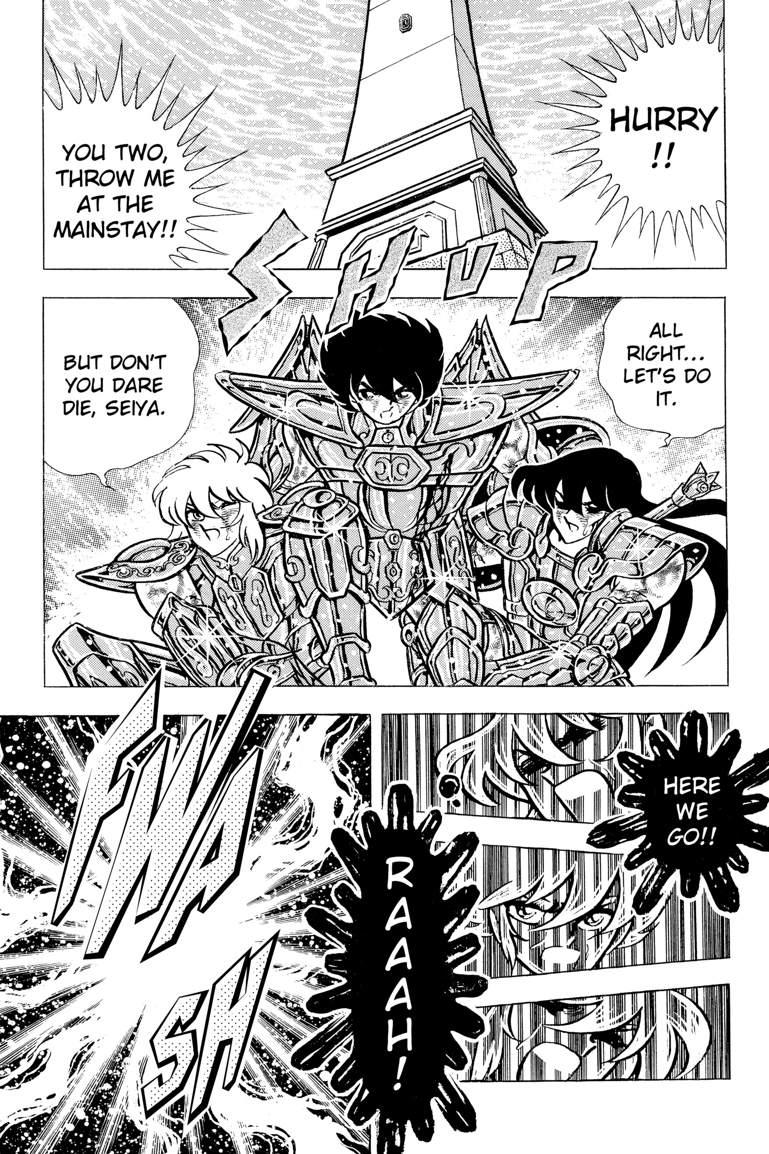 Read Saint Seiya chapter 66 image 32 on Lezhin