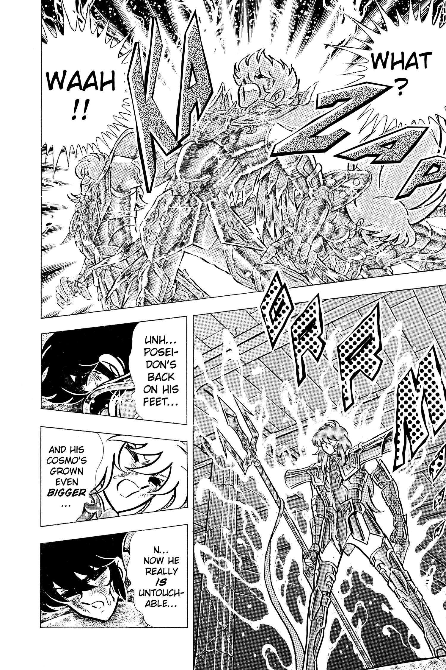 Read Saint Seiya chapter 66 image 33 on Lezhin