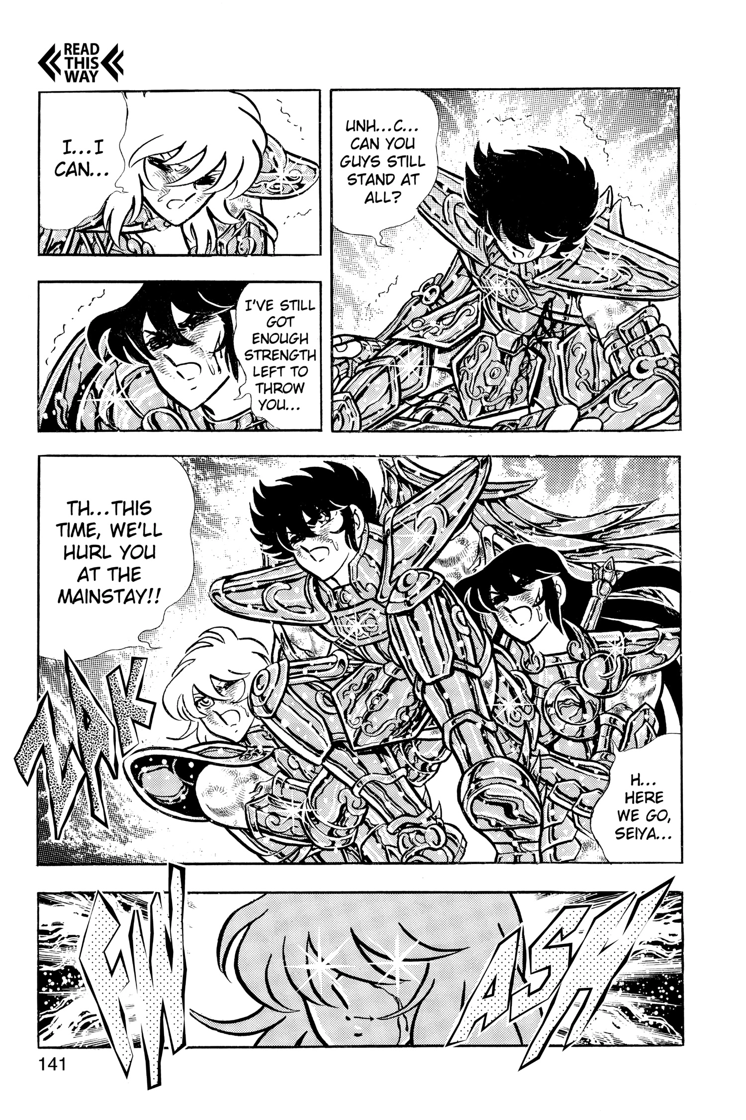 Read Saint Seiya chapter 66 image 34 on Lezhin