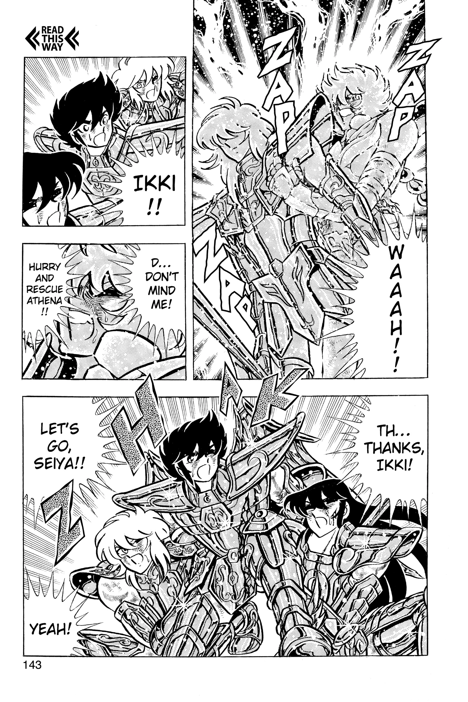 Read Saint Seiya chapter 66 image 36 on Lezhin