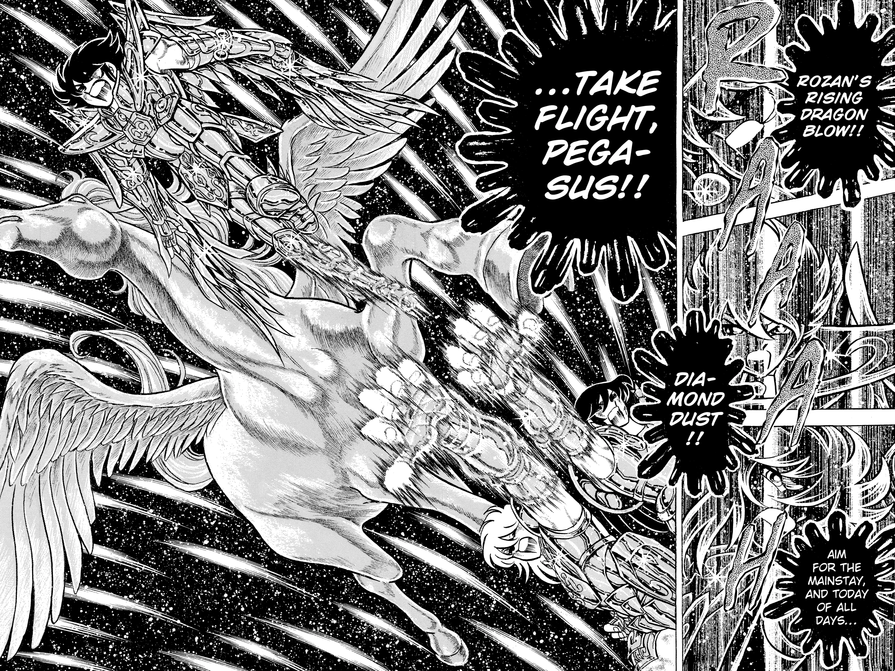 Read Saint Seiya chapter 66 image 37 on Lezhin