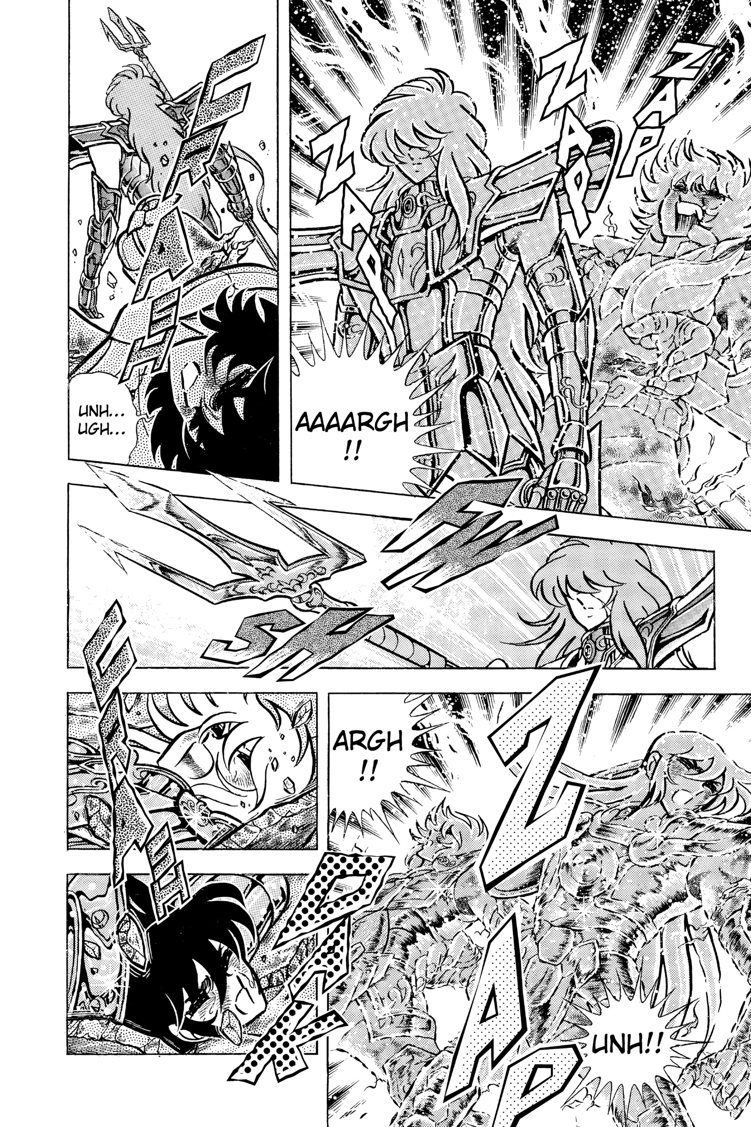 Read Saint Seiya chapter 66 image 38 on Lezhin