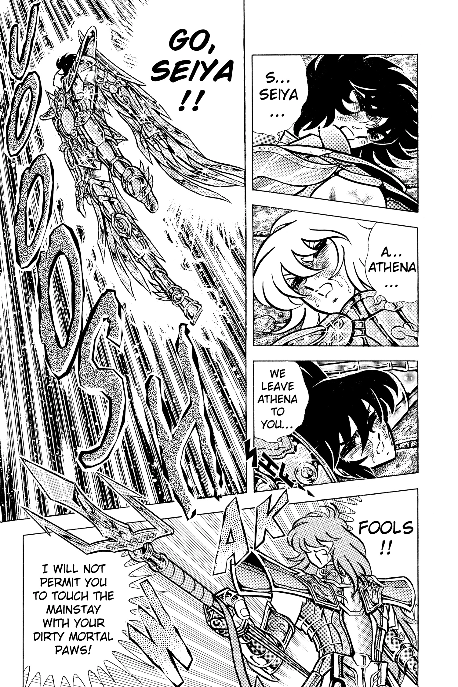 Read Saint Seiya chapter 66 image 39 on Lezhin