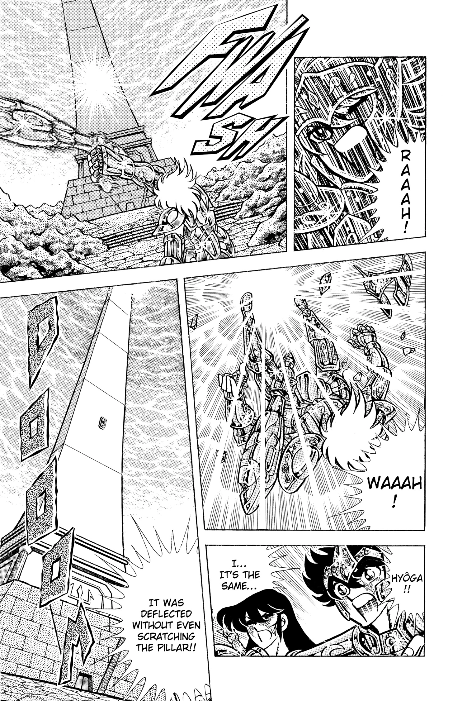 Read Saint Seiya chapter 66 image 4 on Lezhin