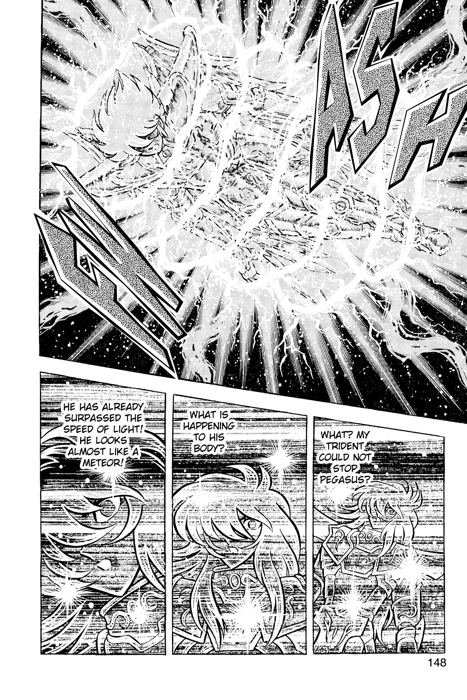 Read Saint Seiya chapter 66 image 40 on Lezhin