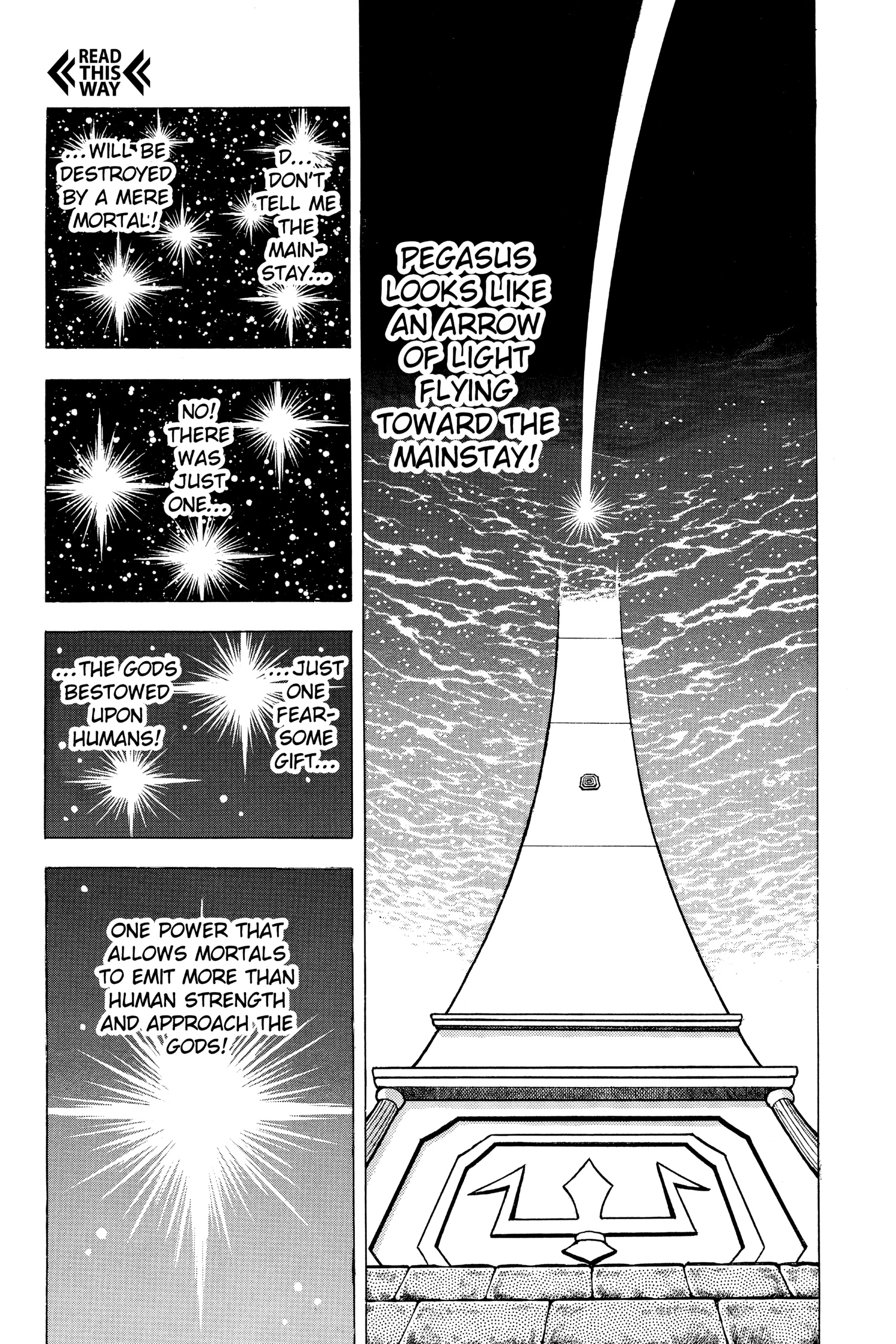 Read Saint Seiya chapter 66 image 41 on Lezhin