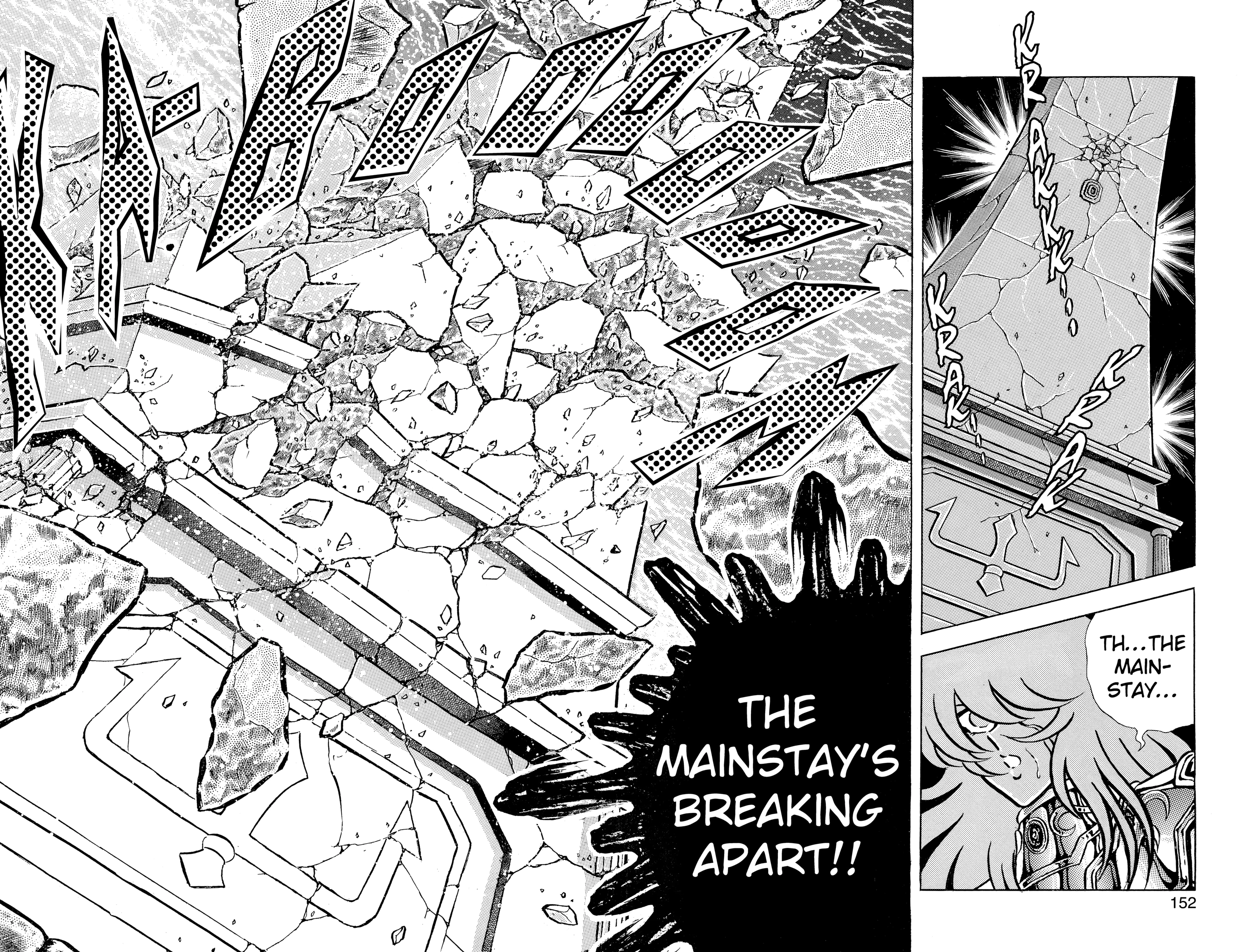 Read Saint Seiya chapter 66 image 44 on Lezhin