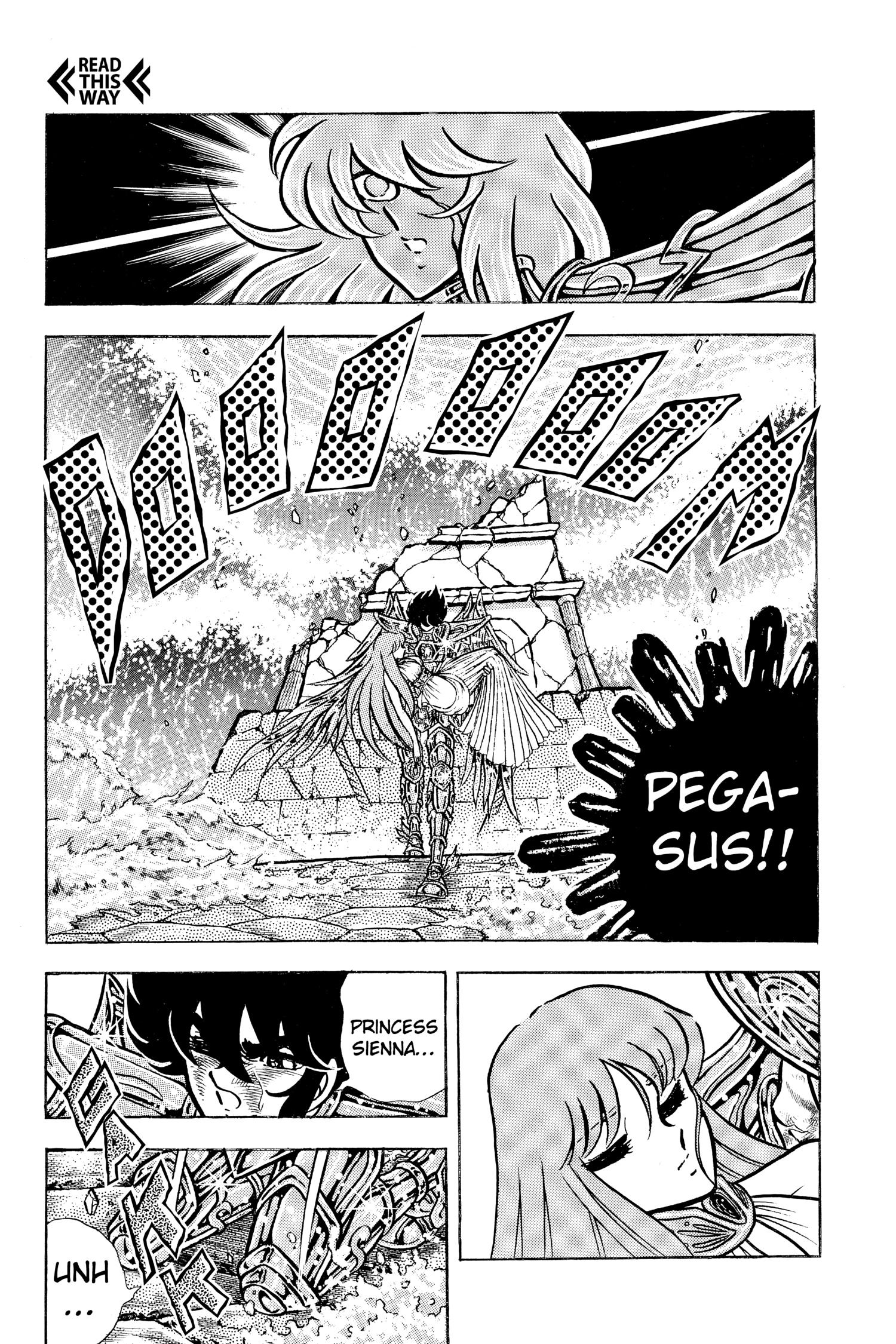 Read Saint Seiya chapter 66 image 46 on Lezhin