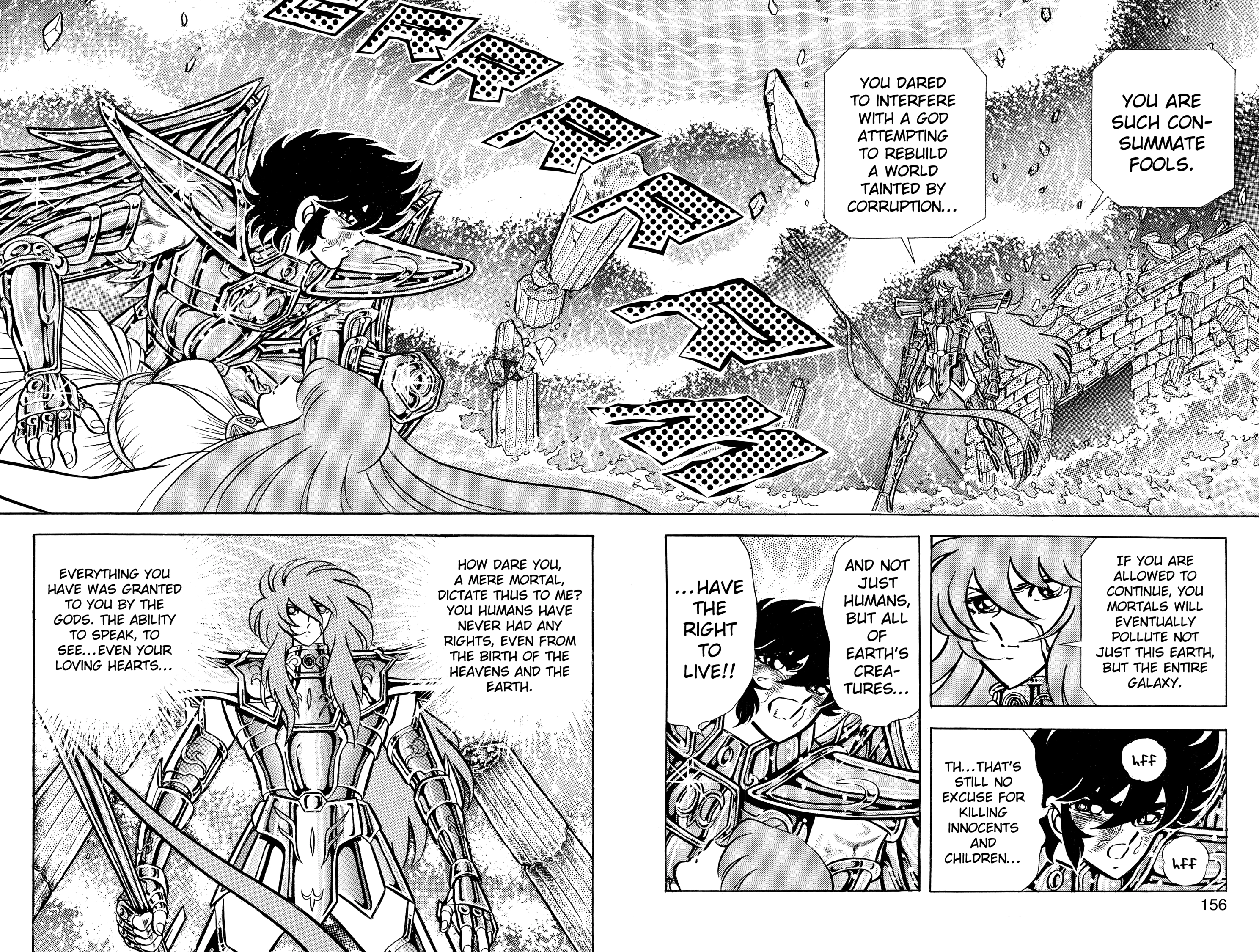 Read Saint Seiya chapter 66 image 47 on Lezhin