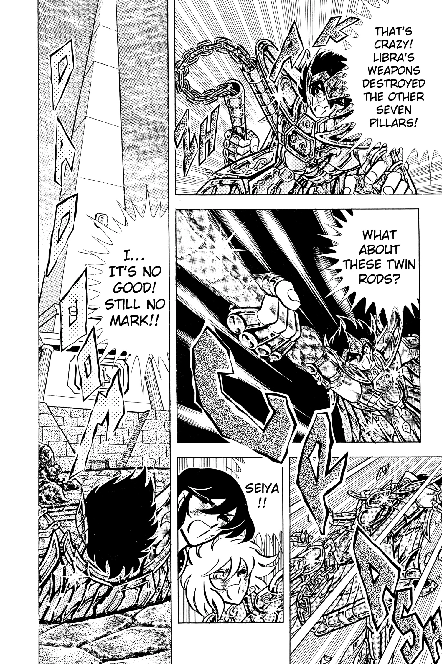 Read Saint Seiya chapter 66 image 5 on Lezhin