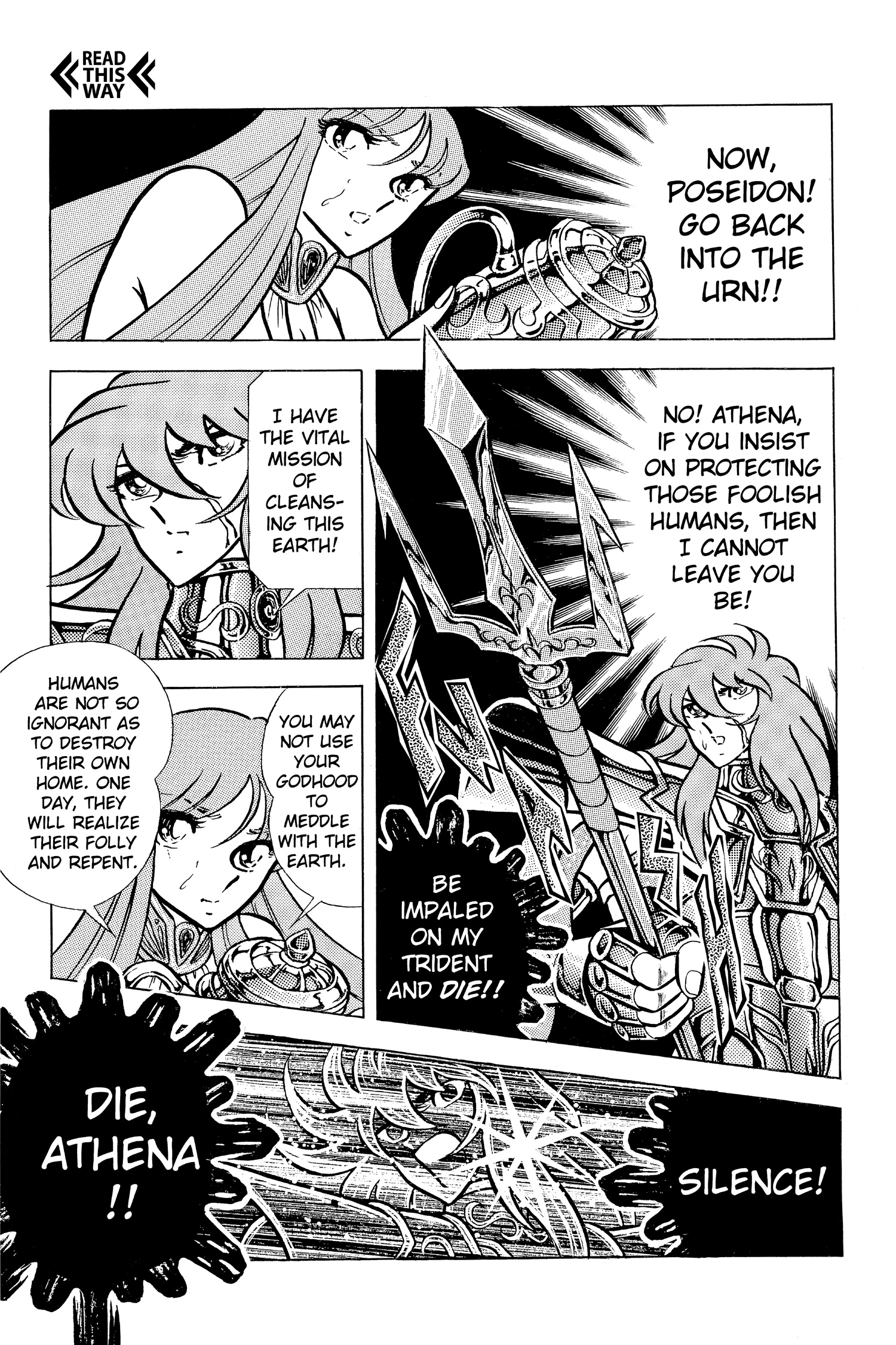 Read Saint Seiya chapter 66 image 57 on Lezhin