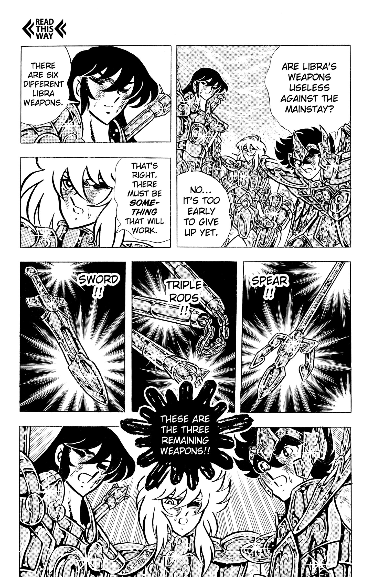 Read Saint Seiya chapter 66 image 6 on Lezhin