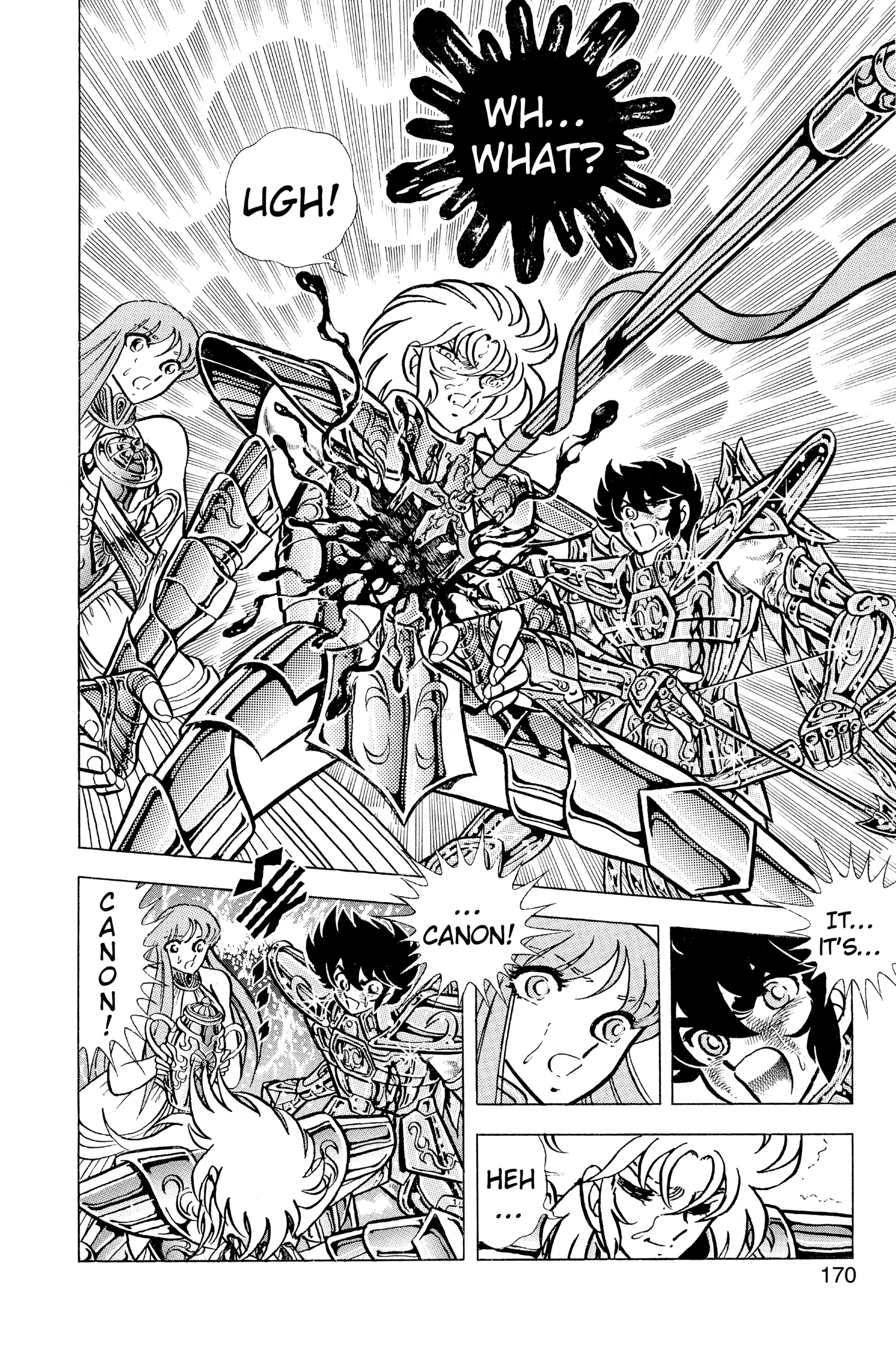 Read Saint Seiya chapter 66 image 60 on Lezhin