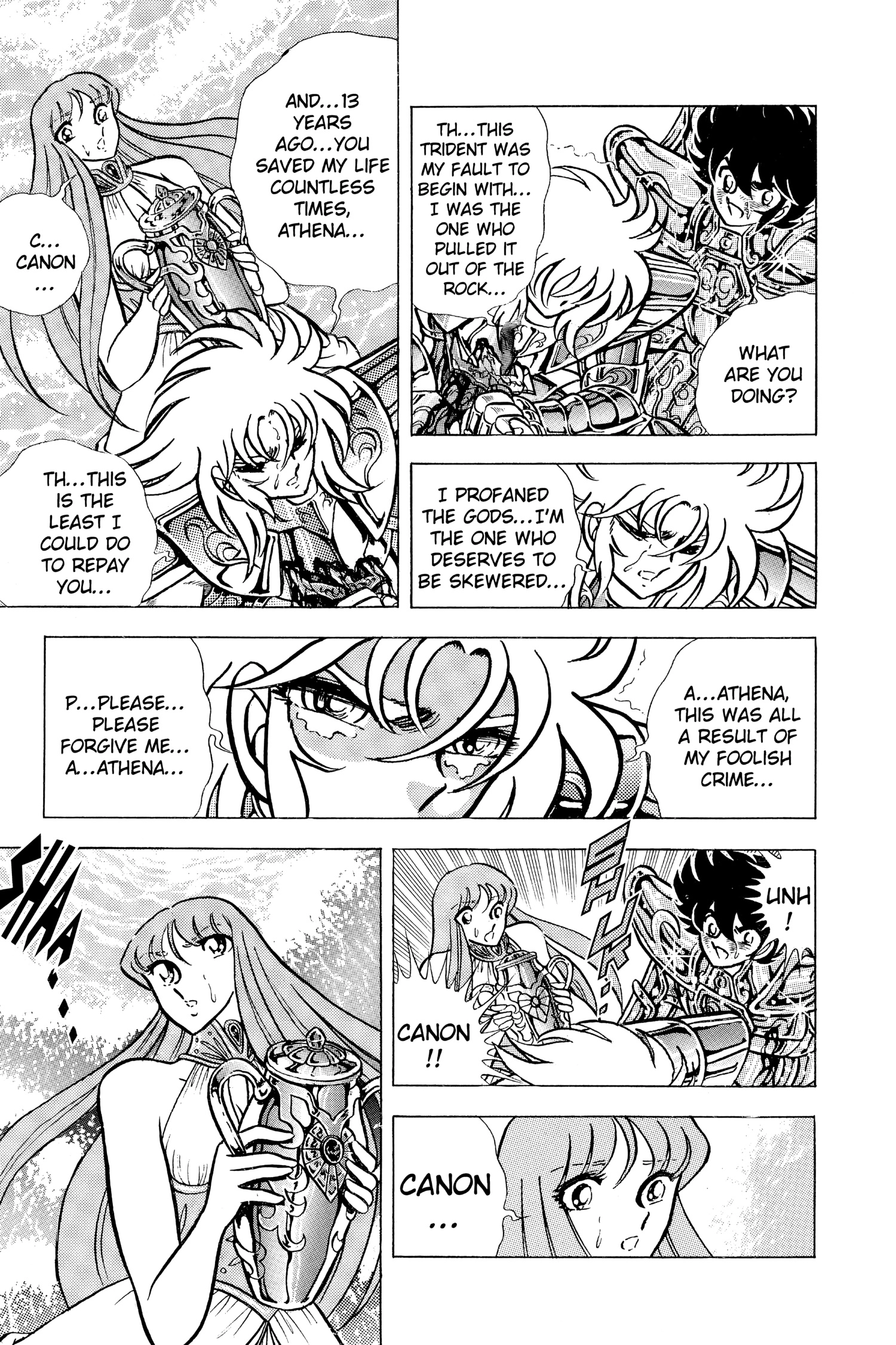 Read Saint Seiya chapter 66 image 61 on Lezhin