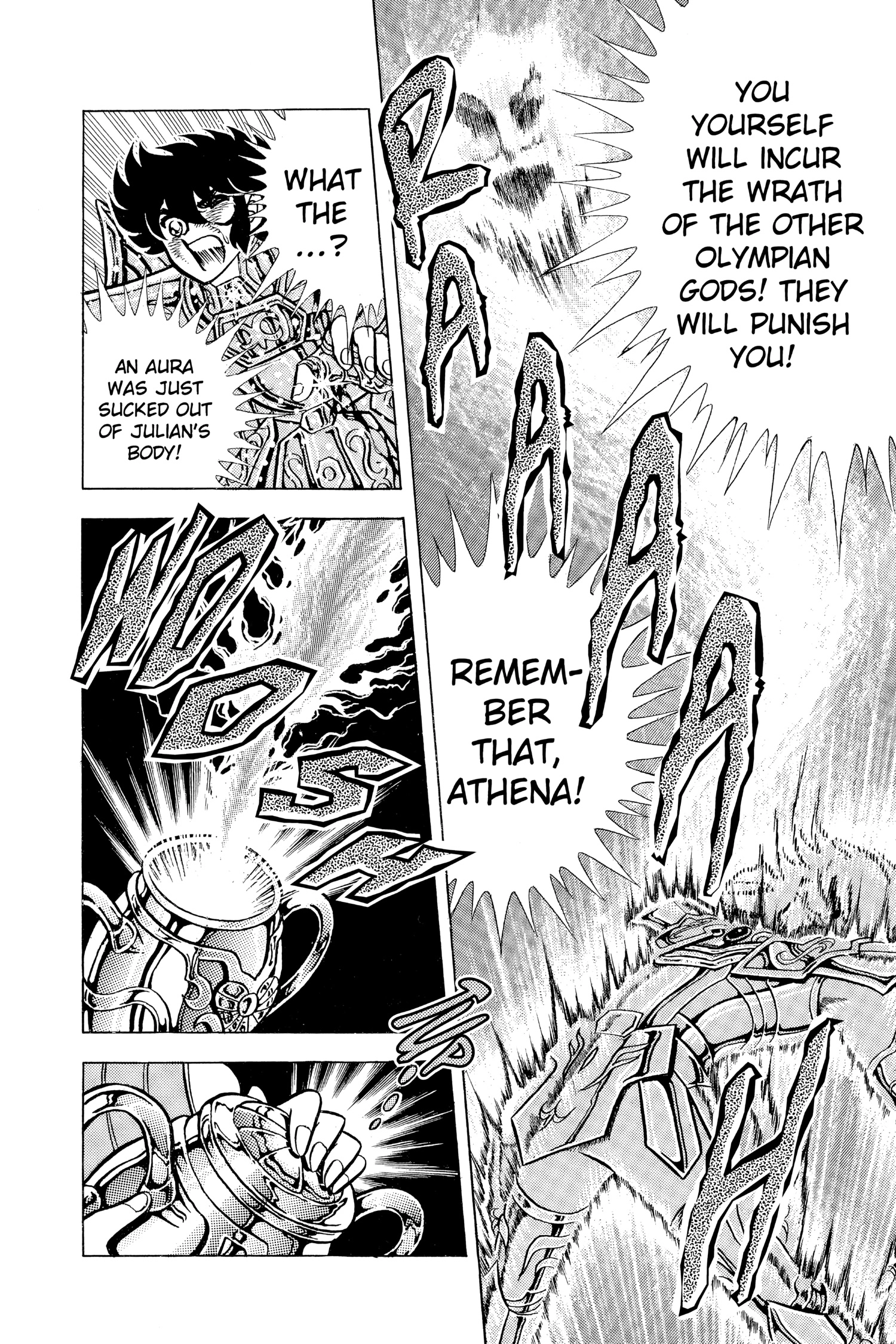 Read Saint Seiya chapter 66 image 64 on Lezhin