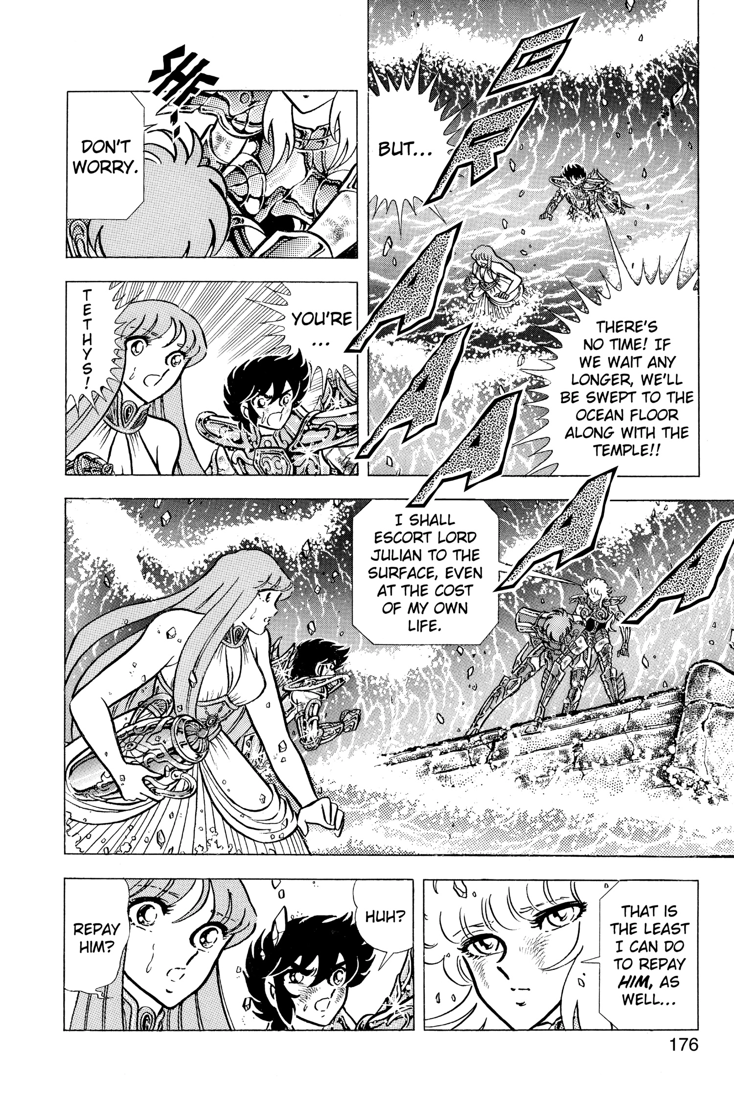 Read Saint Seiya chapter 66 image 66 on Lezhin