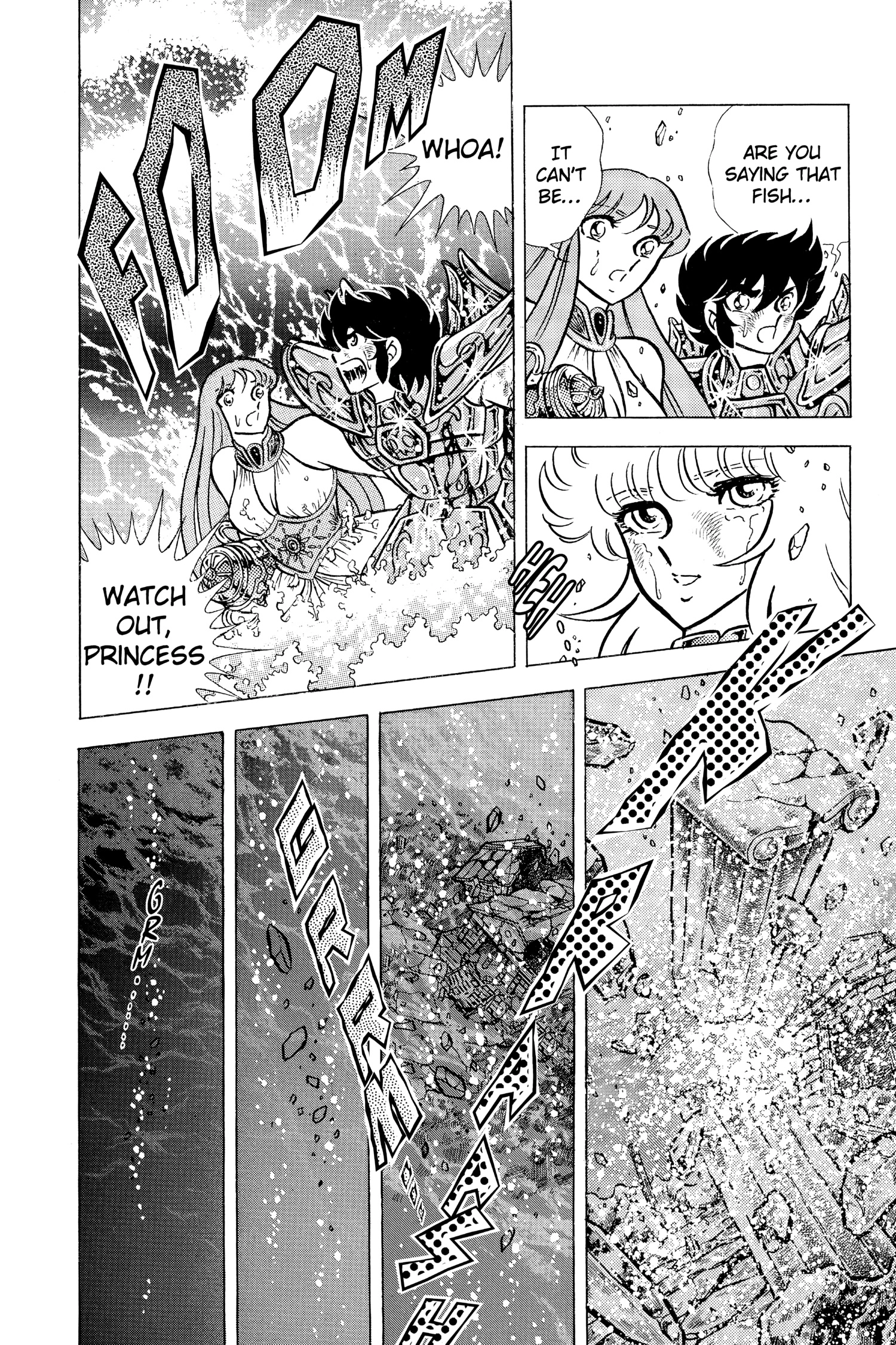 Read Saint Seiya chapter 66 image 68 on Lezhin