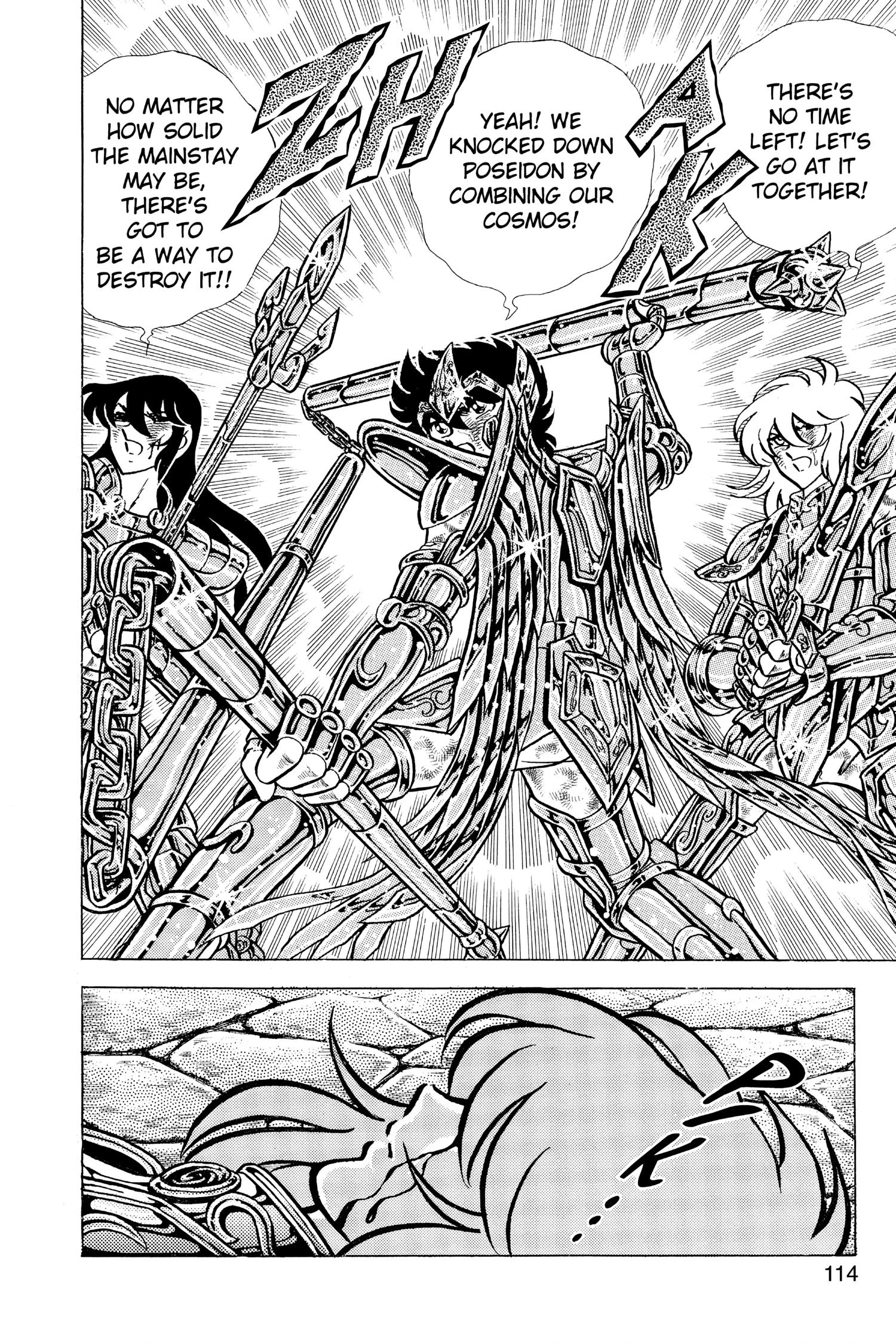 Read Saint Seiya chapter 66 image 7 on Lezhin