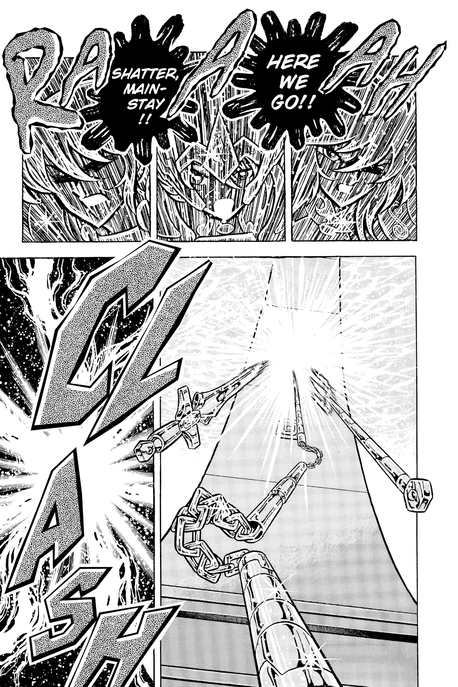 Read Saint Seiya chapter 66 image 8 on Lezhin