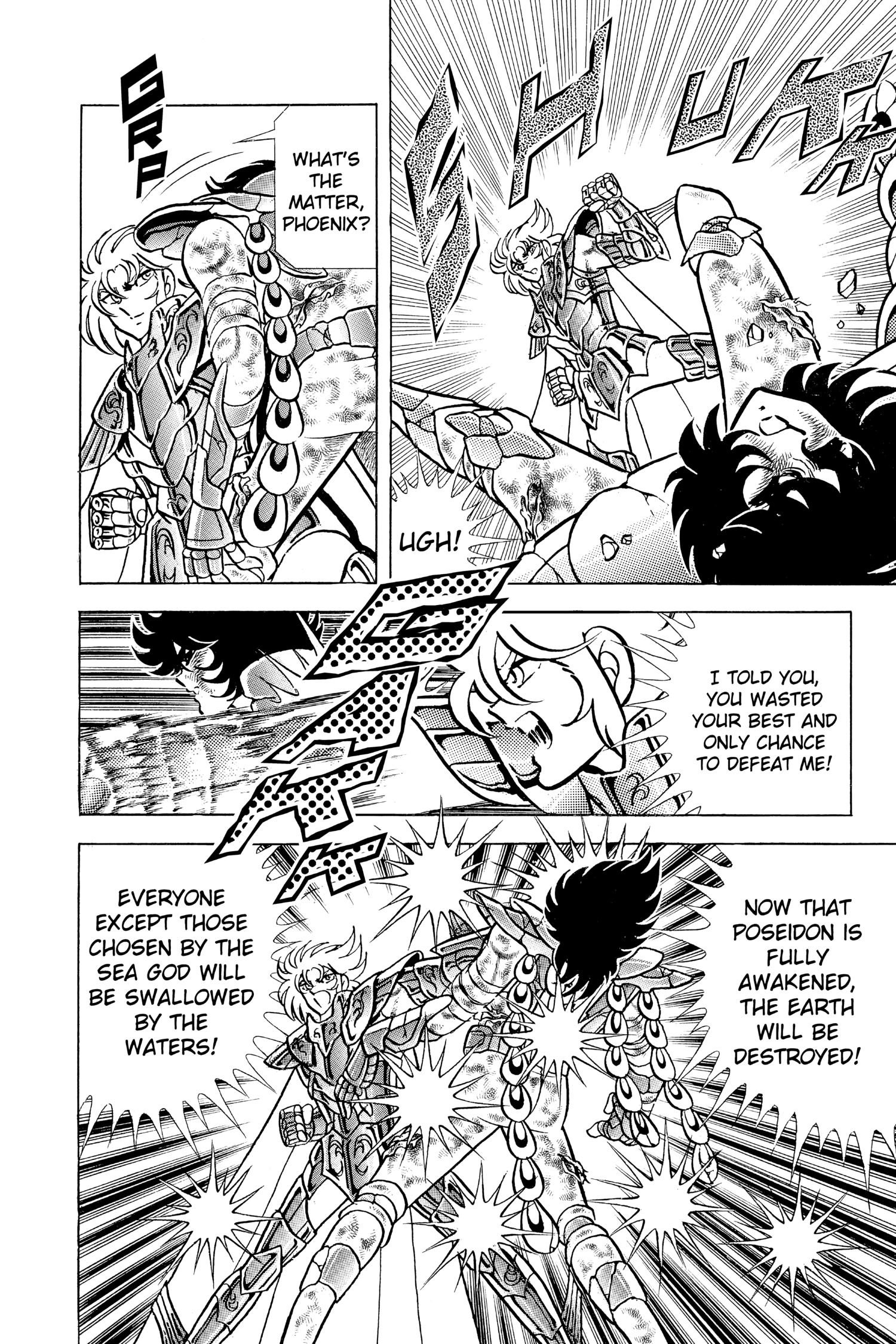 Read Saint Seiya chapter 66 image 9 on Lezhin