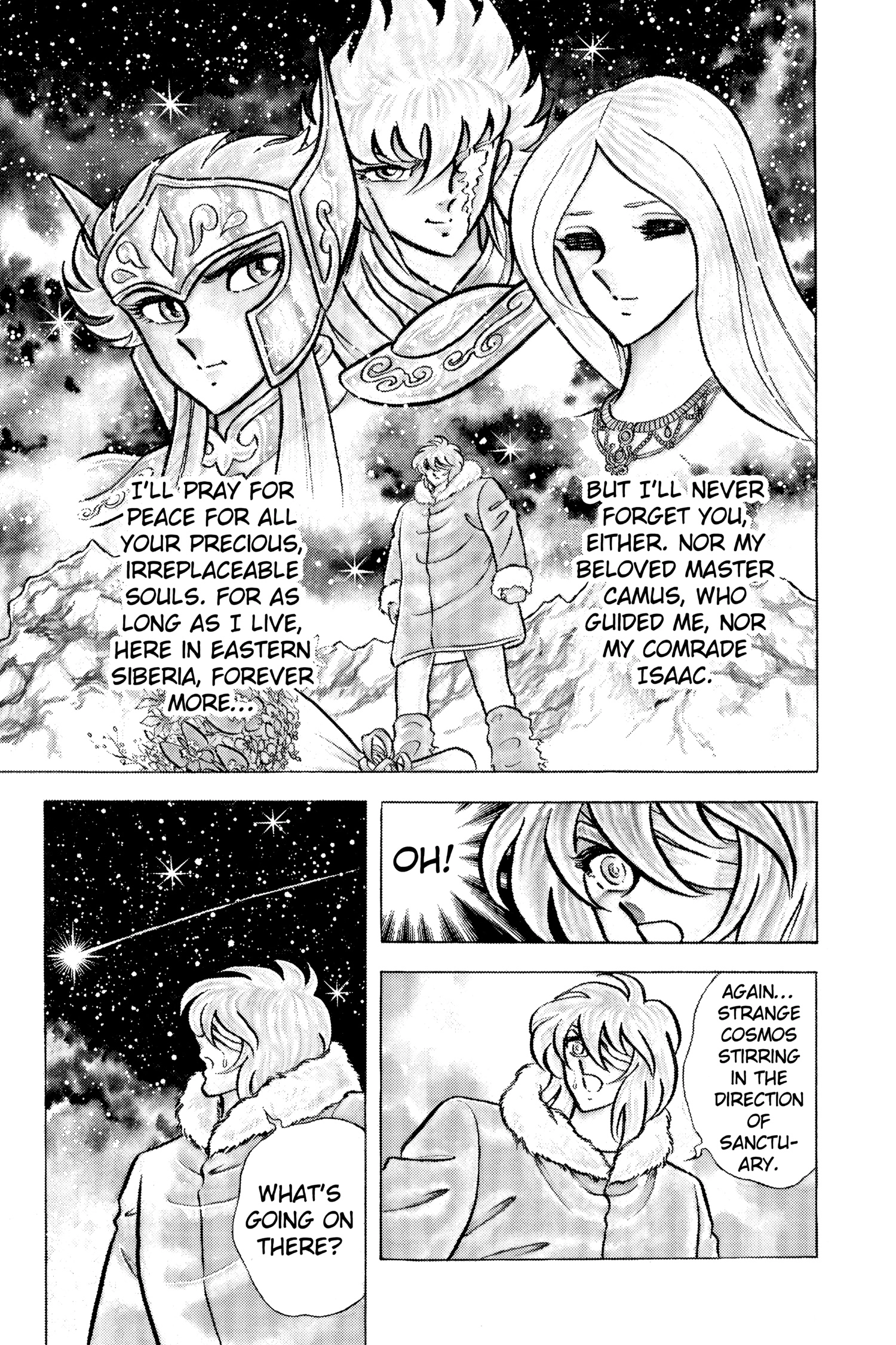 Read Saint Seiya chapter 68 image 10 on Lezhin