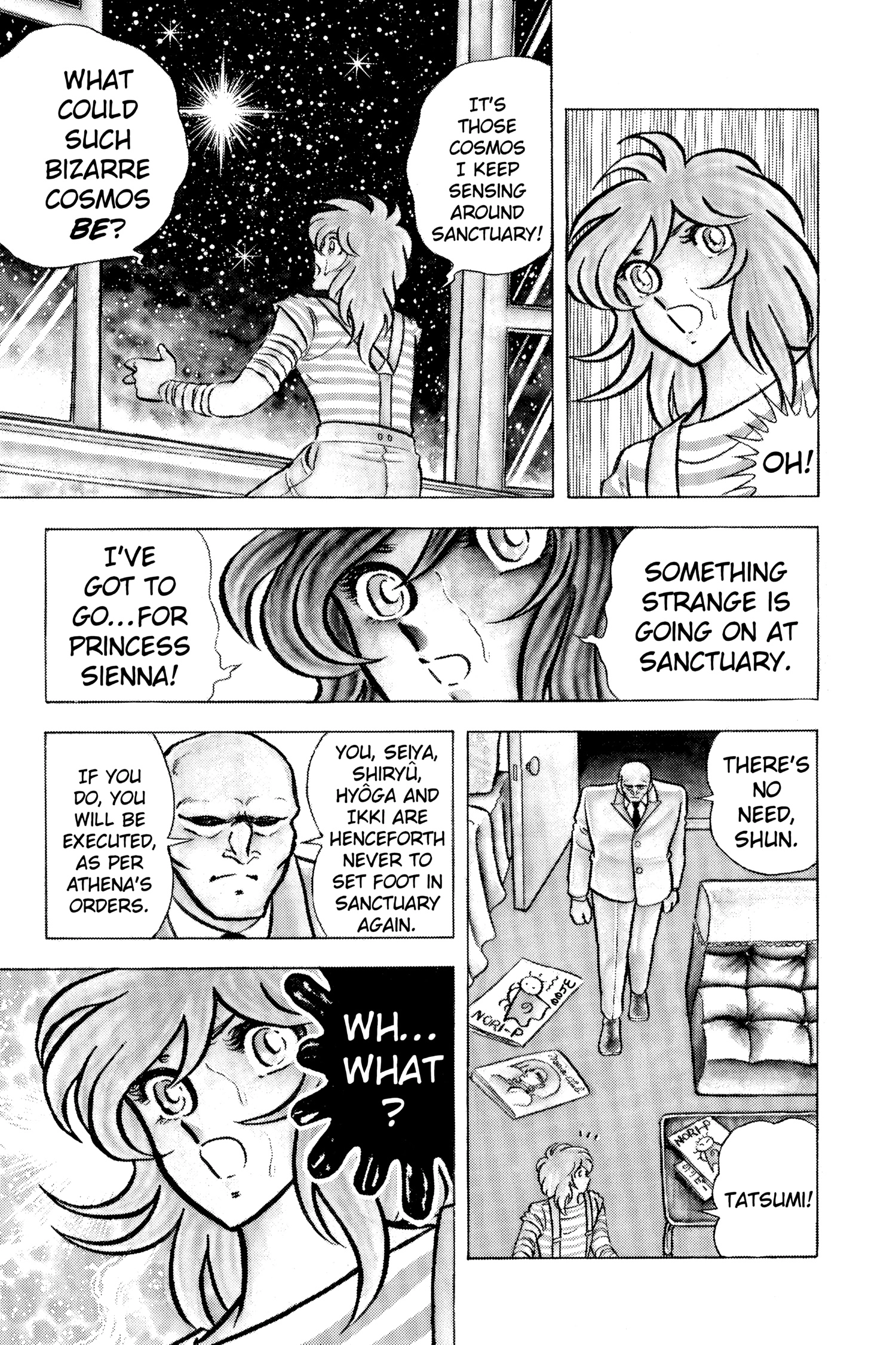 Read Saint Seiya chapter 68 image 12 on Lezhin