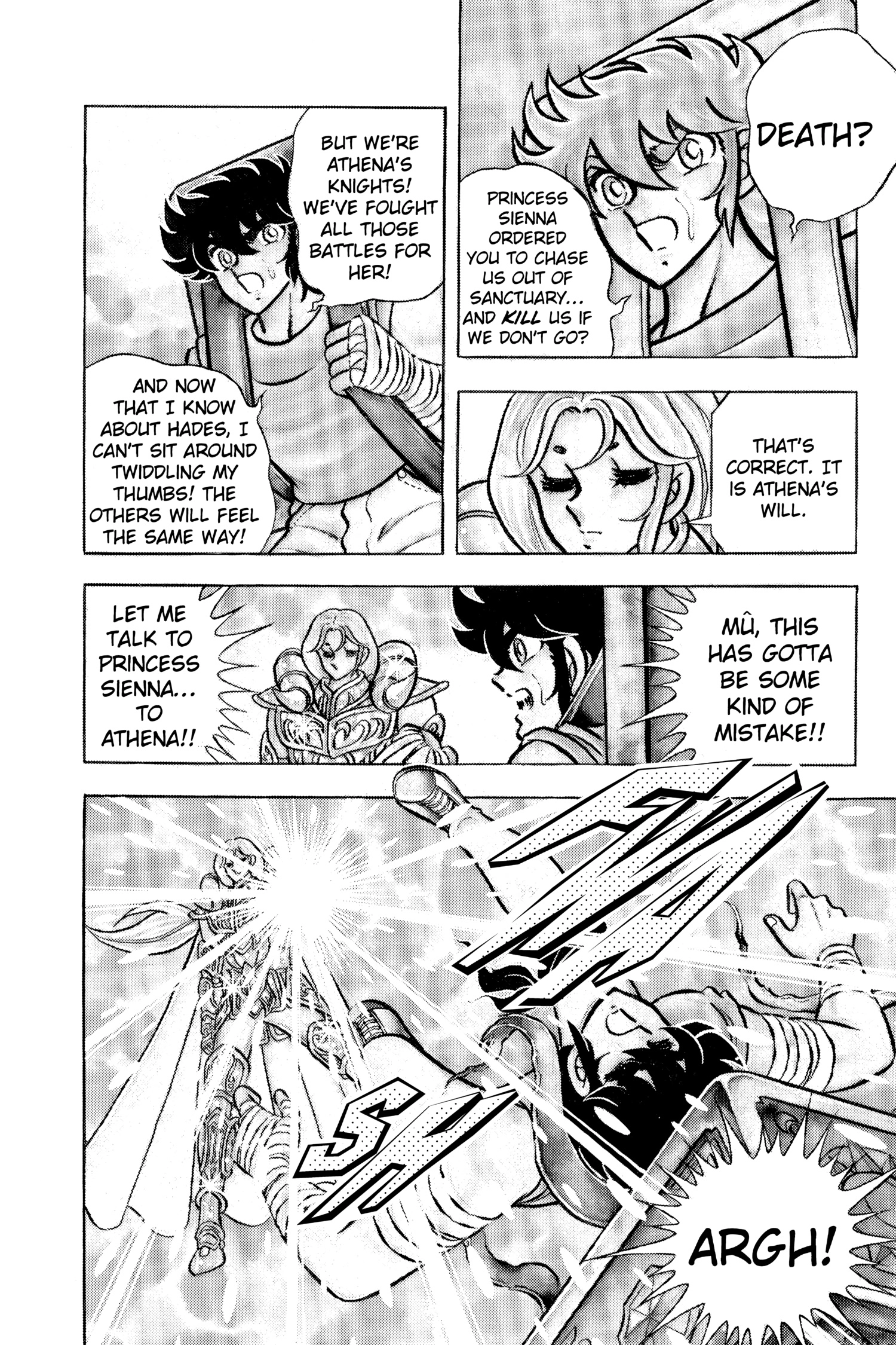 Read Saint Seiya chapter 68 image 13 on Lezhin