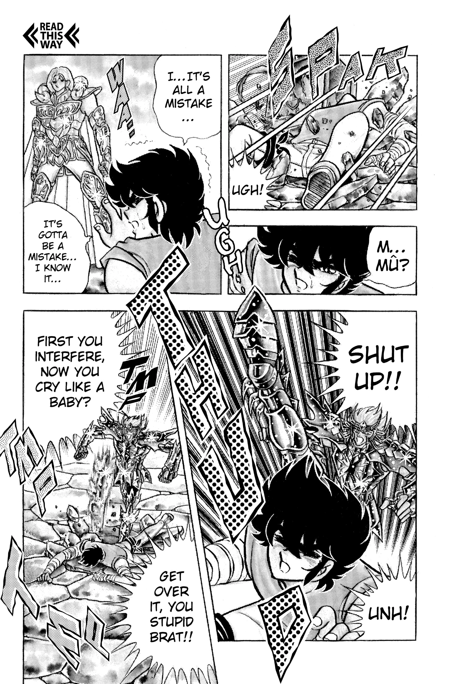 Read Saint Seiya chapter 68 image 14 on Lezhin
