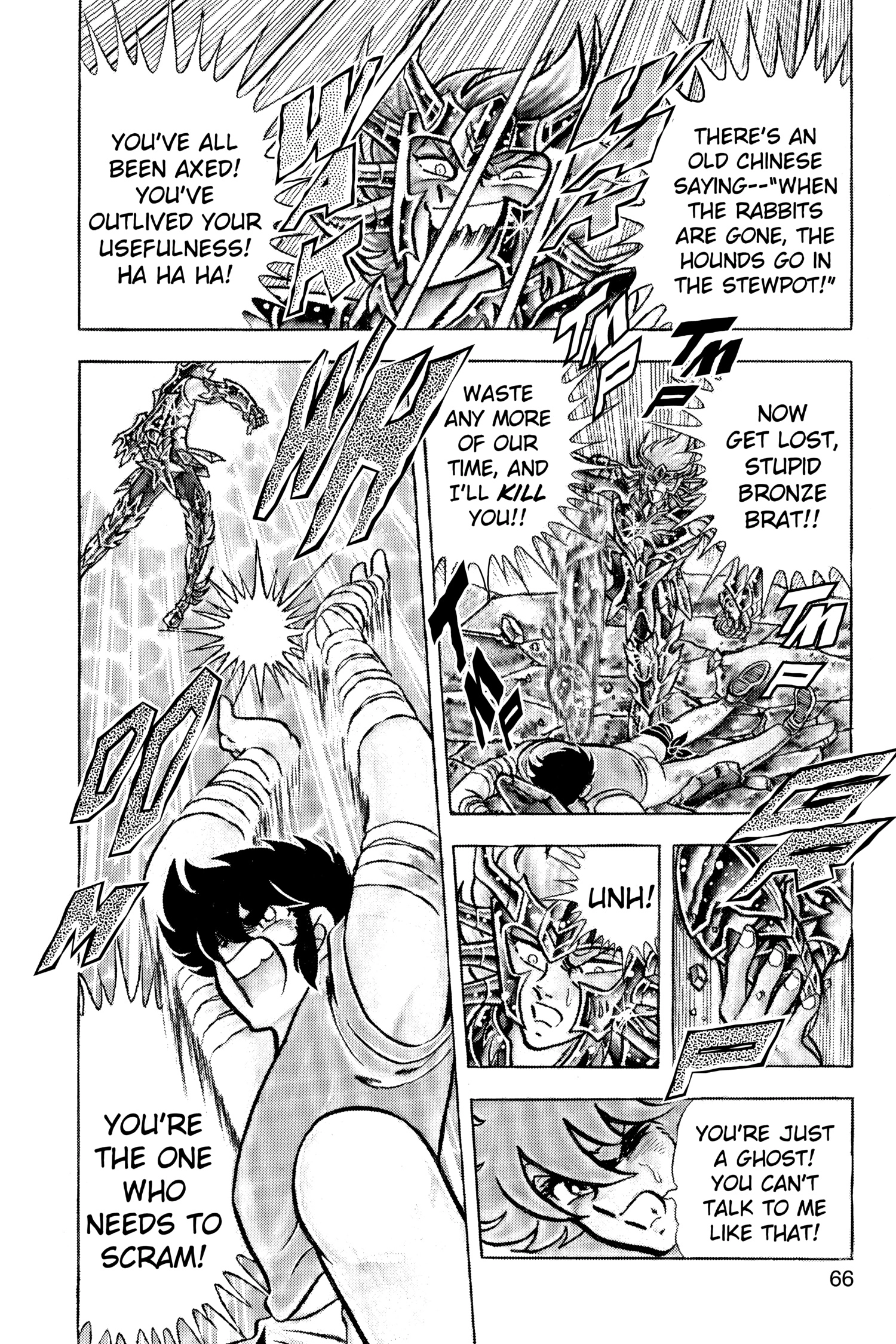 Read Saint Seiya chapter 68 image 15 on Lezhin