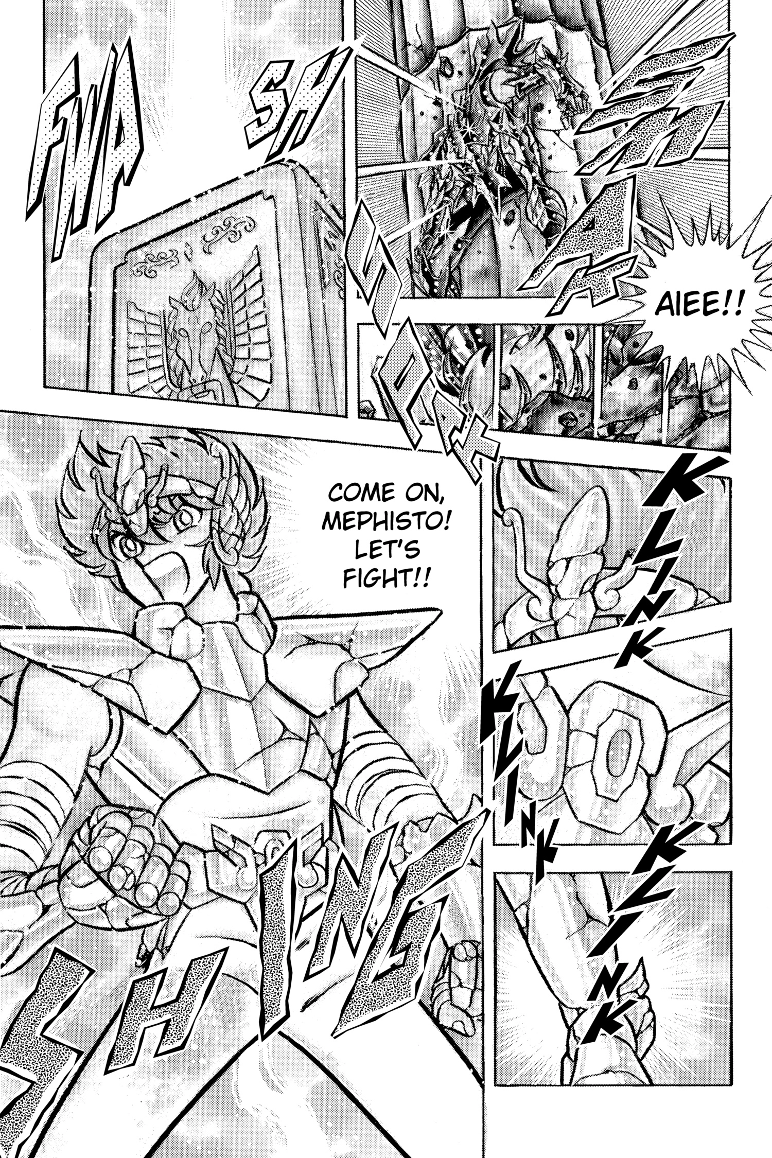 Read Saint Seiya chapter 68 image 16 on Lezhin