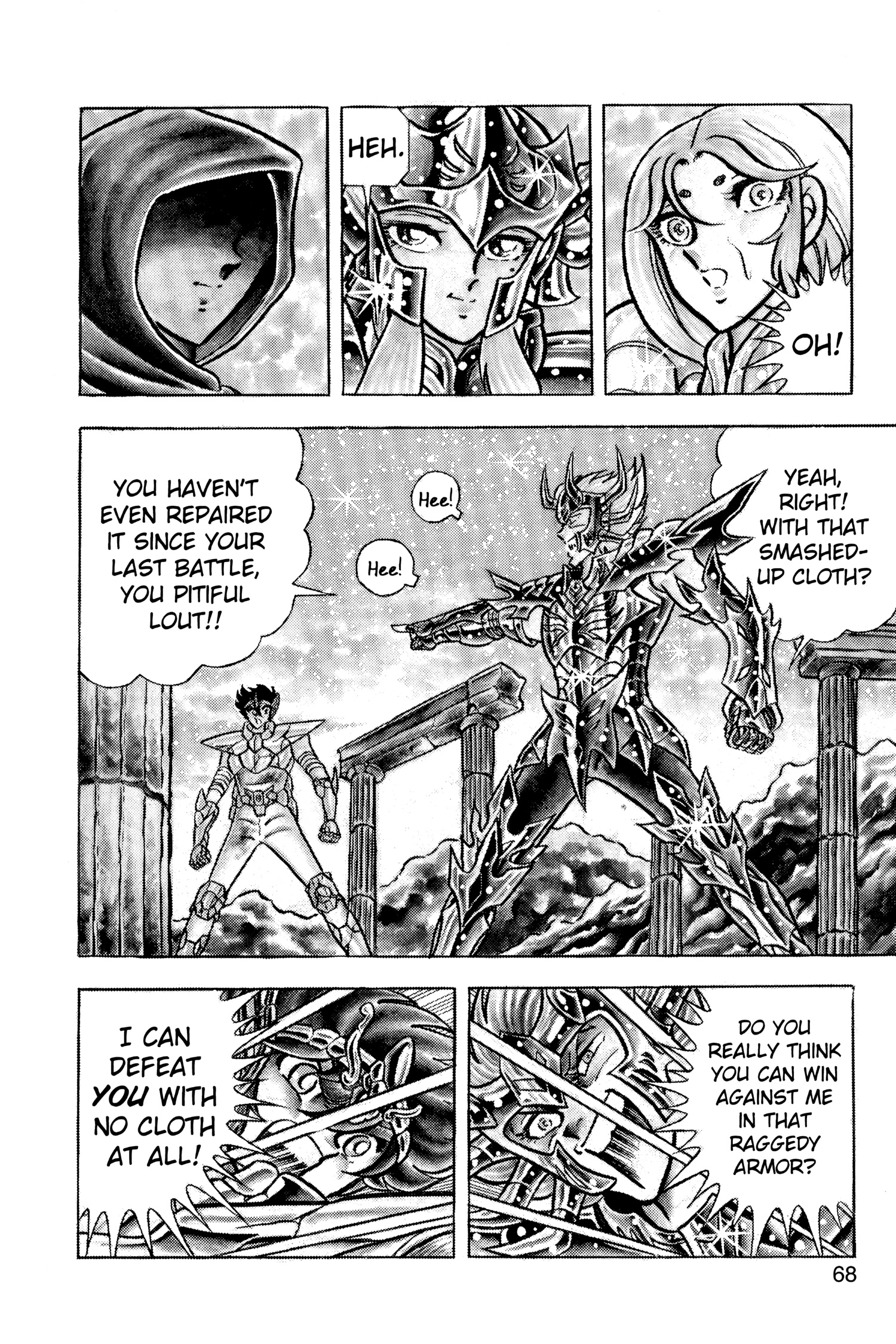Read Saint Seiya chapter 68 image 17 on Lezhin
