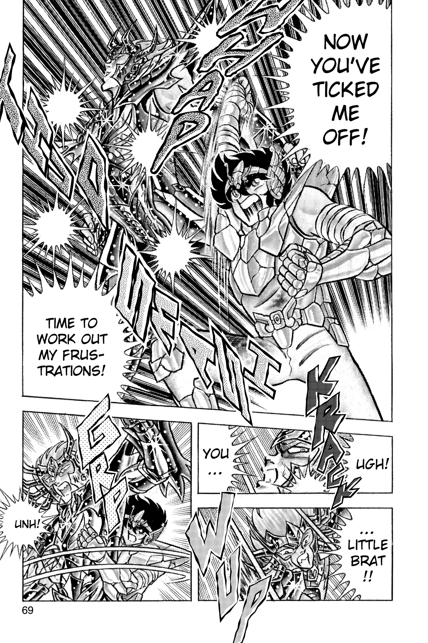 Read Saint Seiya chapter 68 image 18 on Lezhin