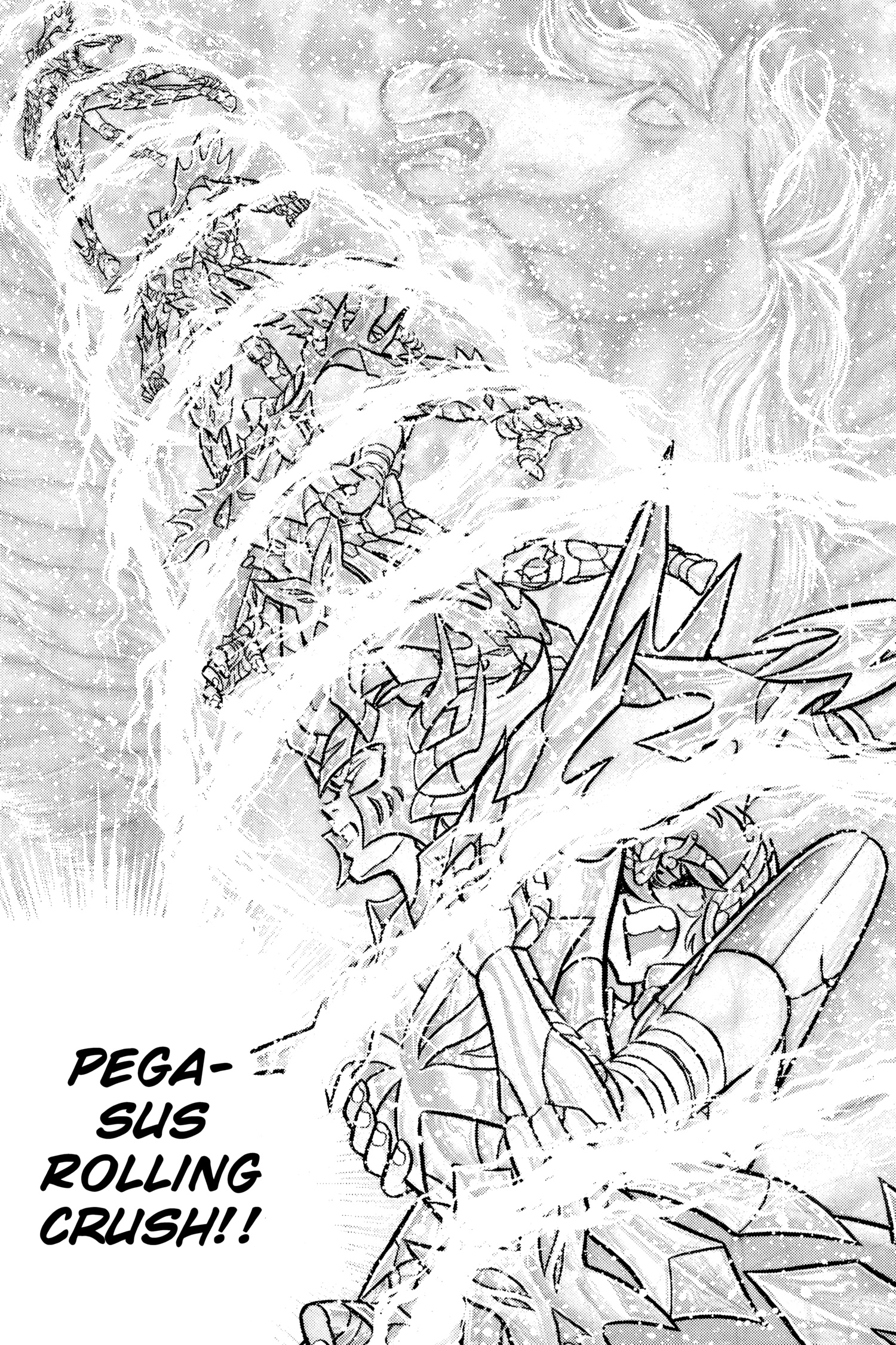 Read Saint Seiya chapter 68 image 19 on Lezhin